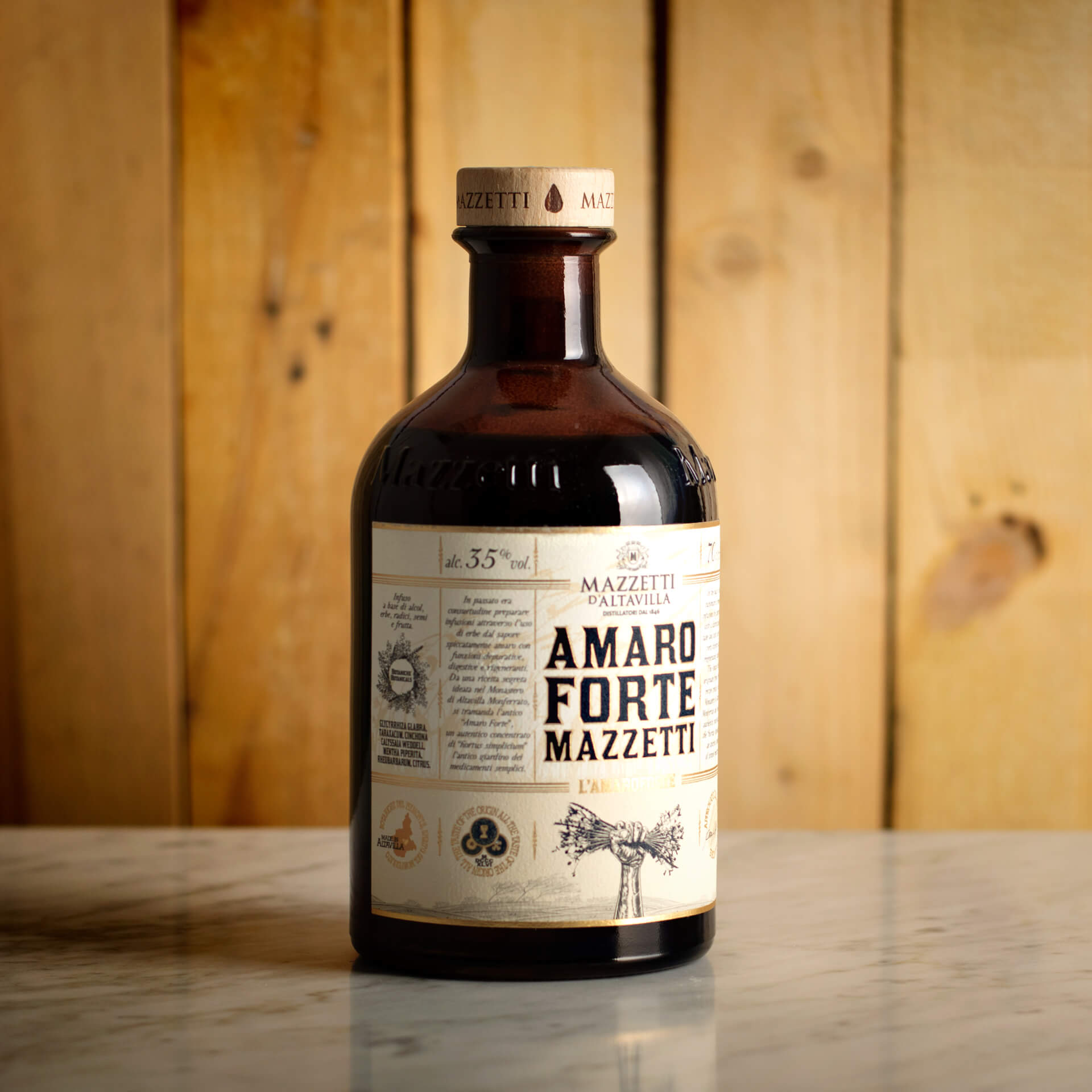 Amaro Forte Mazzetti