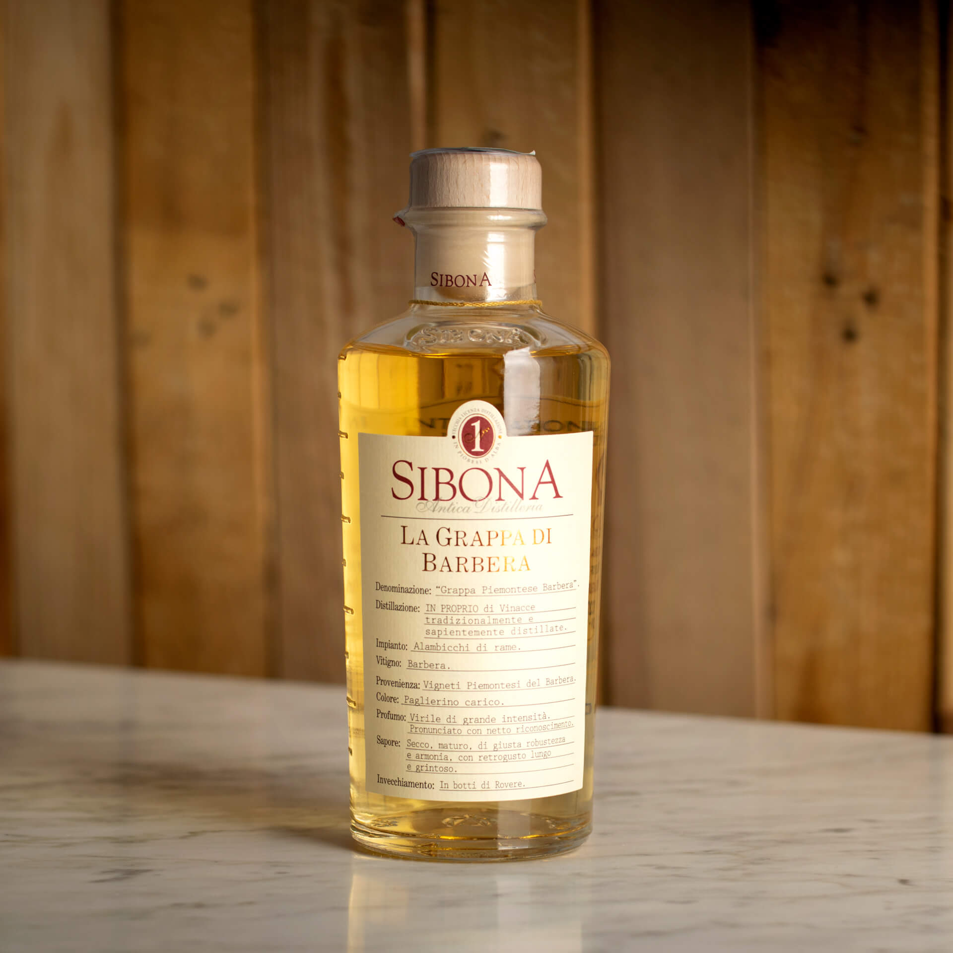 Der Barbera-Grappa Der Barbera-Grappa