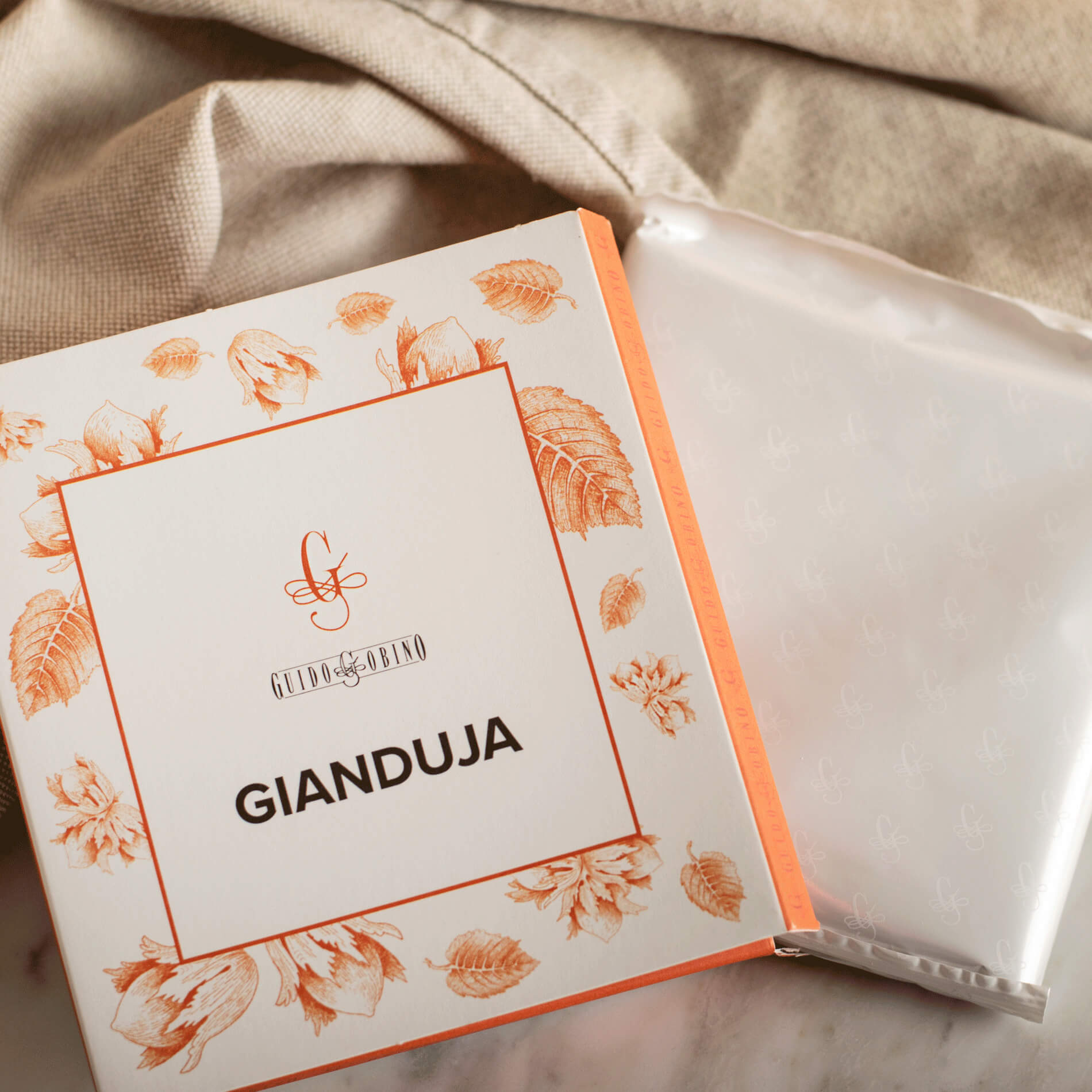 Tavoletta Gianduja con nocciole Piemonte IGP
