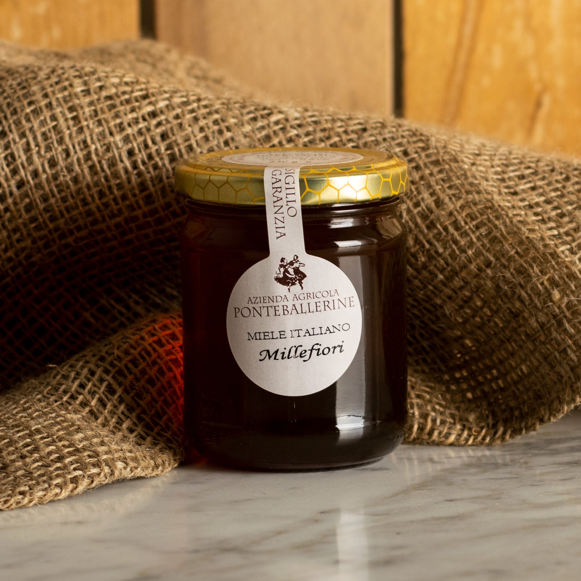 Miele Millefiori 250g PonteBallerine Miele Millefiori 250g PonteBallerine