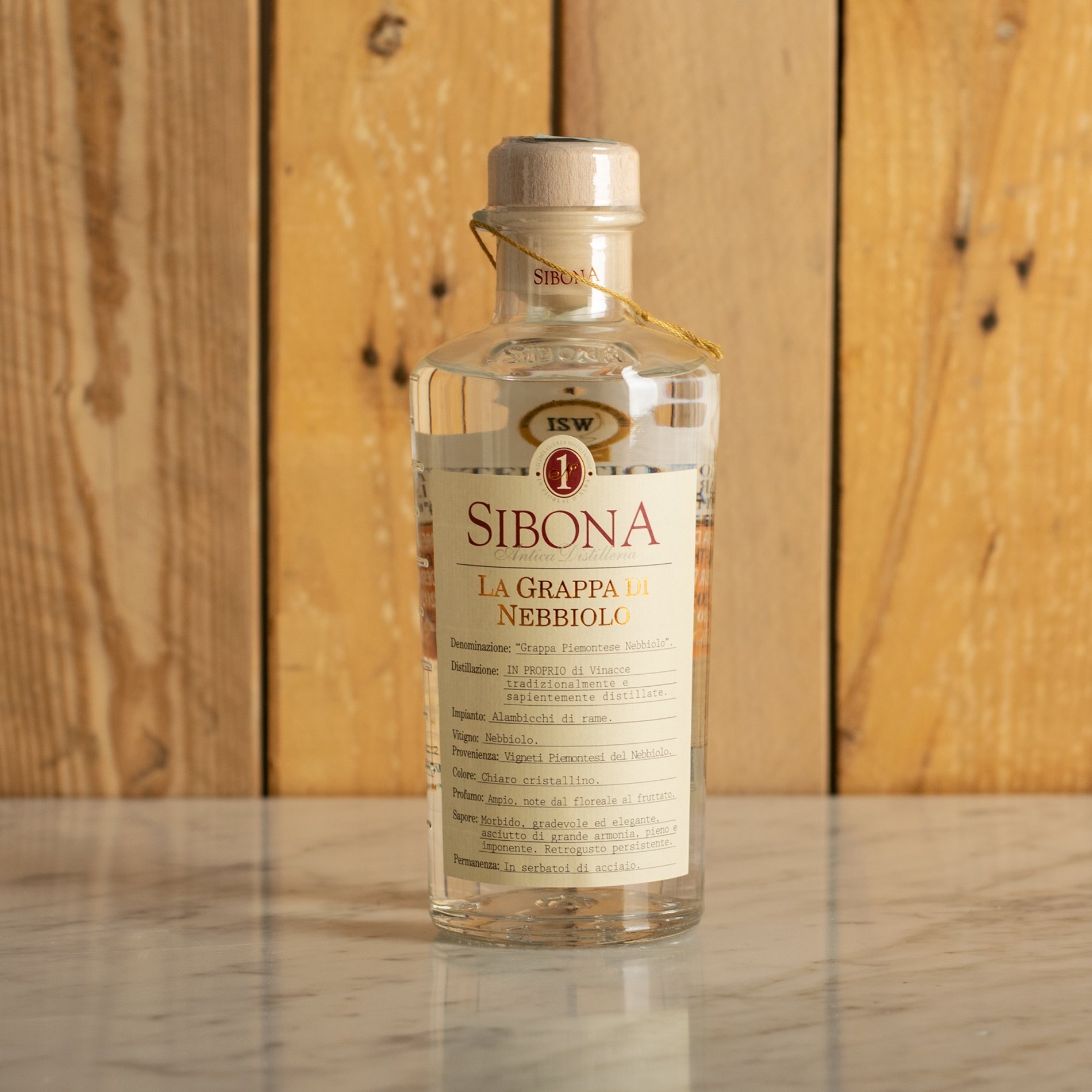 Der Nebbiolo-Grappa Der Nebbiolo-Grappa