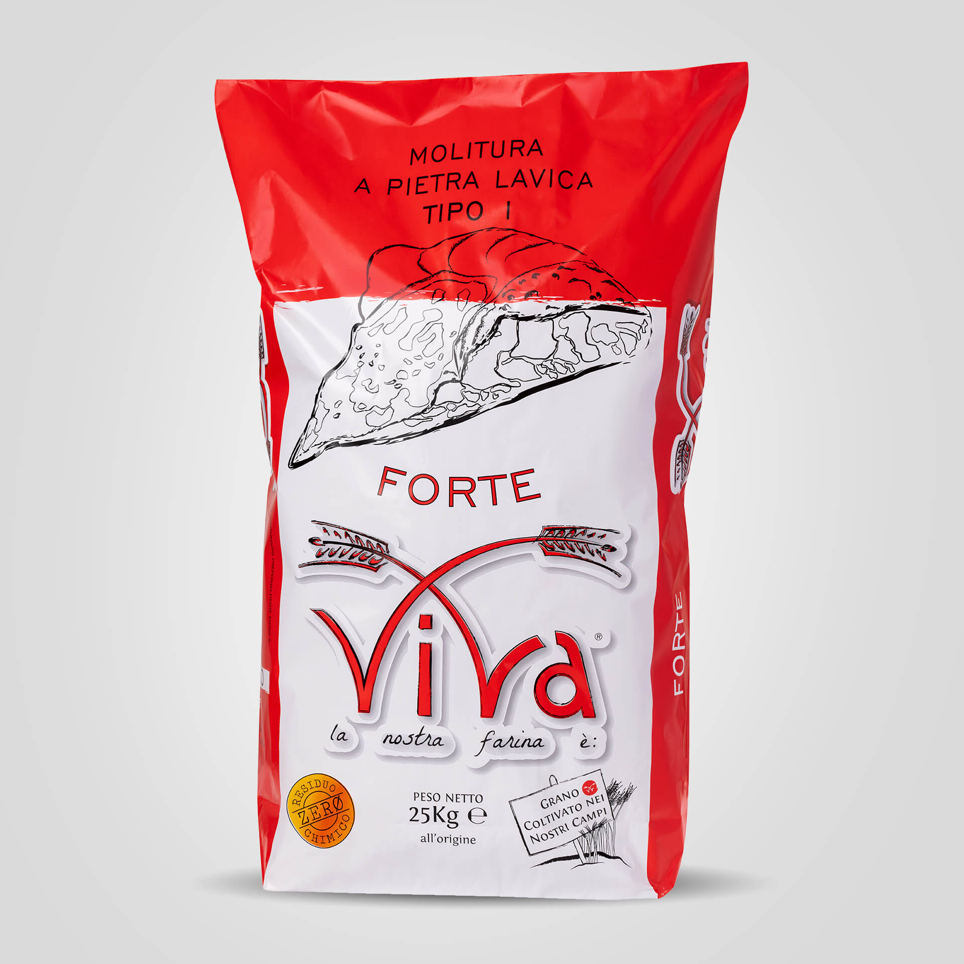 Wheat Flour Tipo 1 for Pizza  25 kg