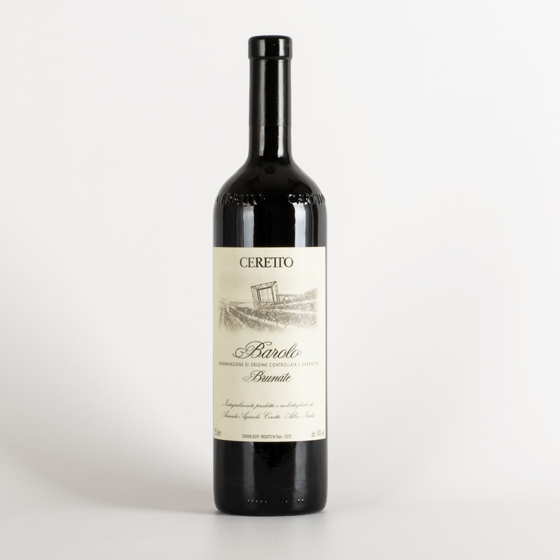 Barolo Brunate 2018 bio