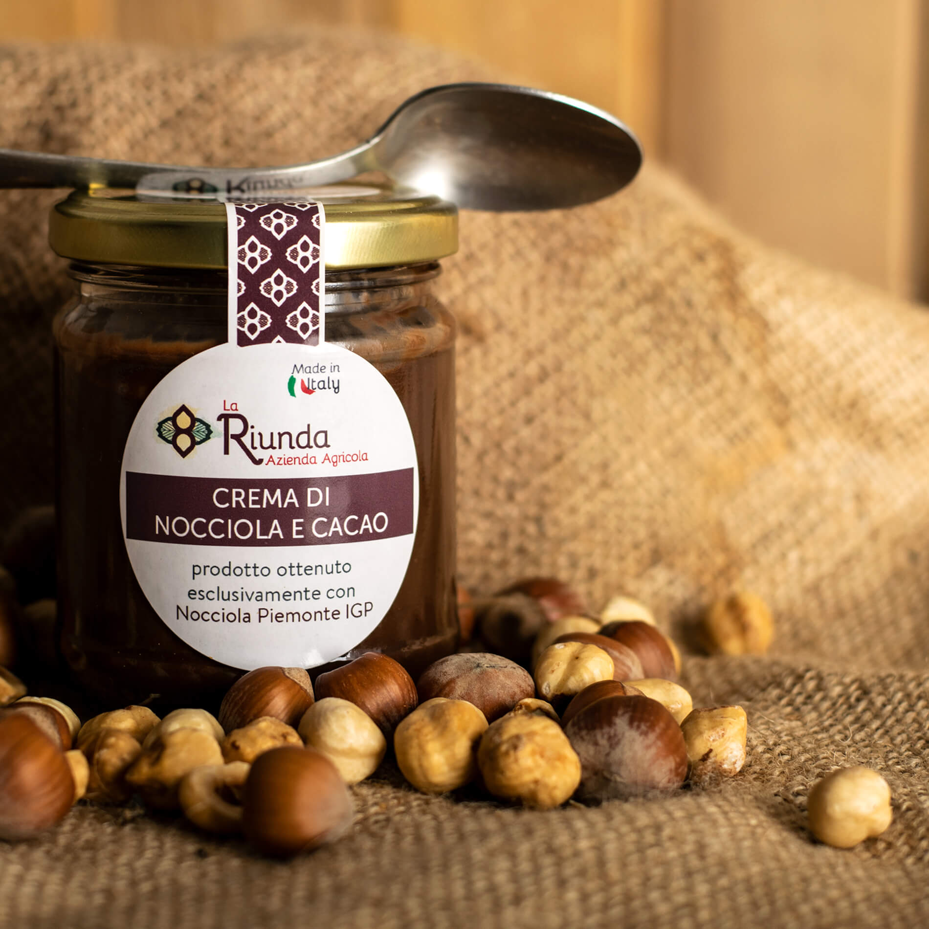 Crema di Nocciola e Cacao Crema di Nocciola e Cacao