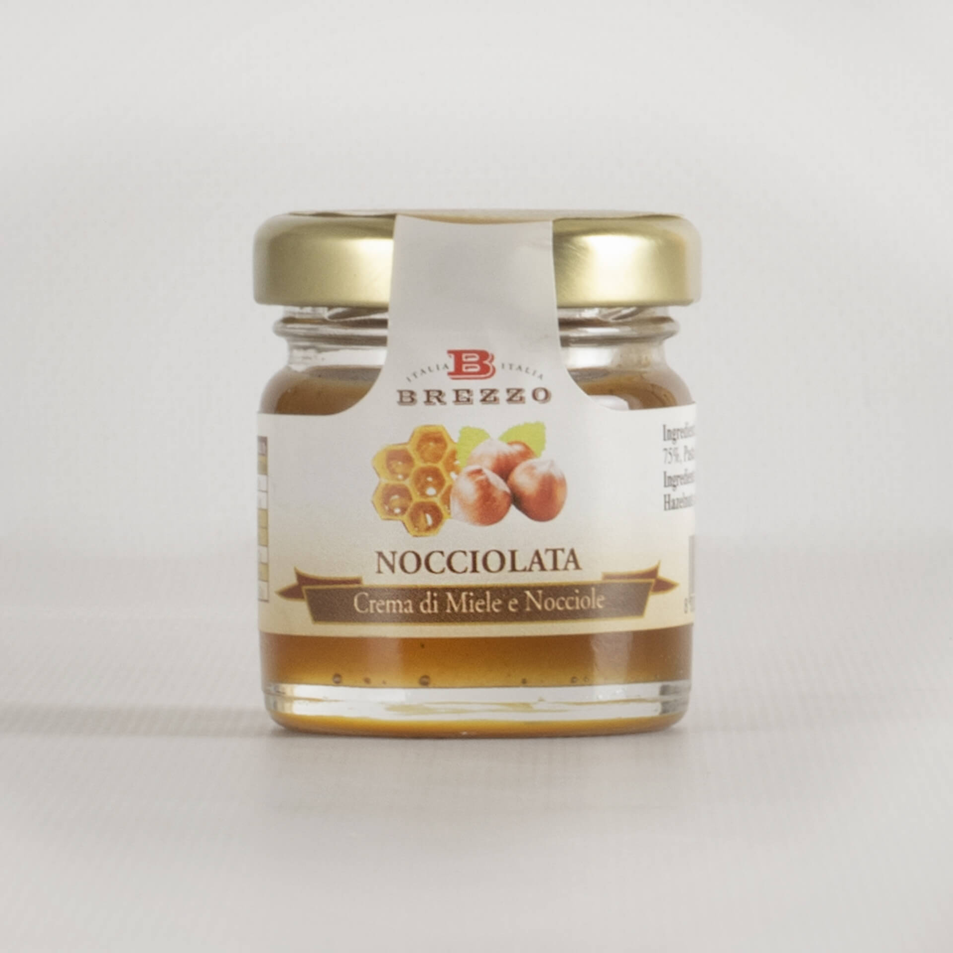 Mignon Honey Hazelnut Cream