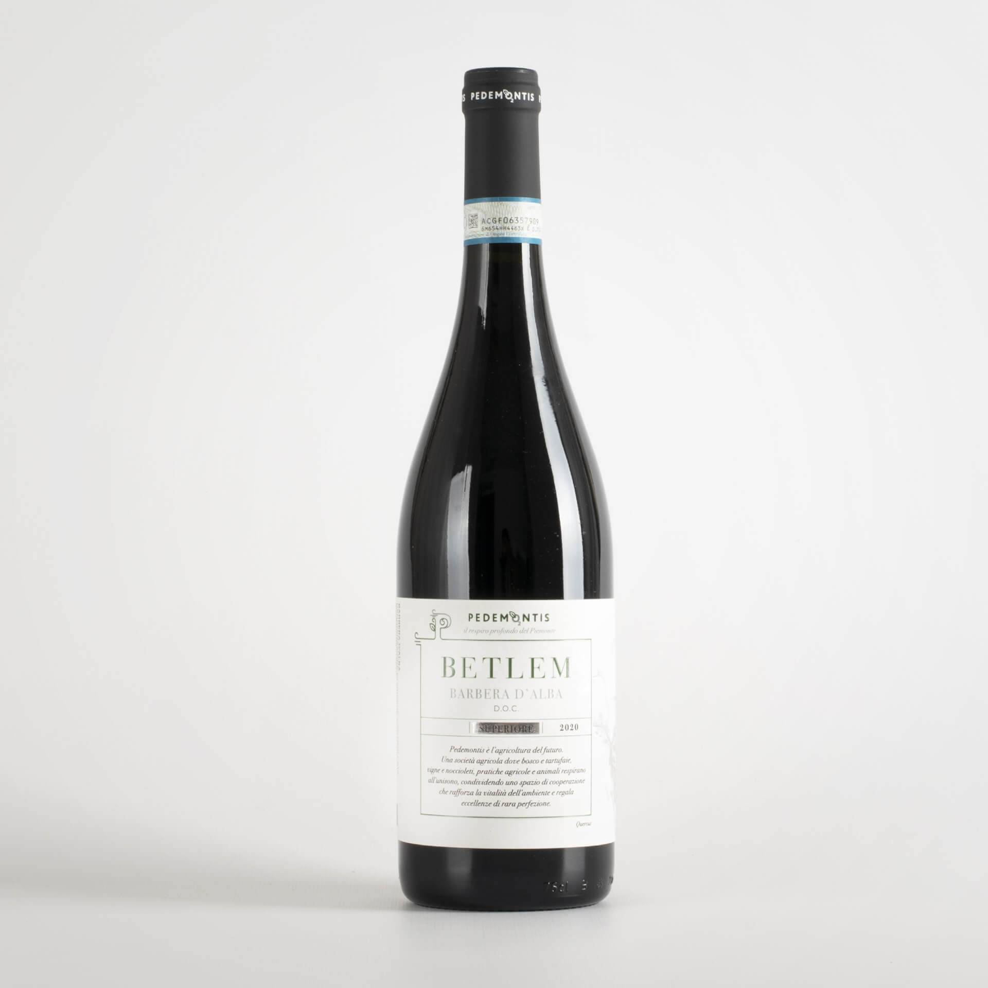 Barbera d'Alba Superiore "Betlem" 2020