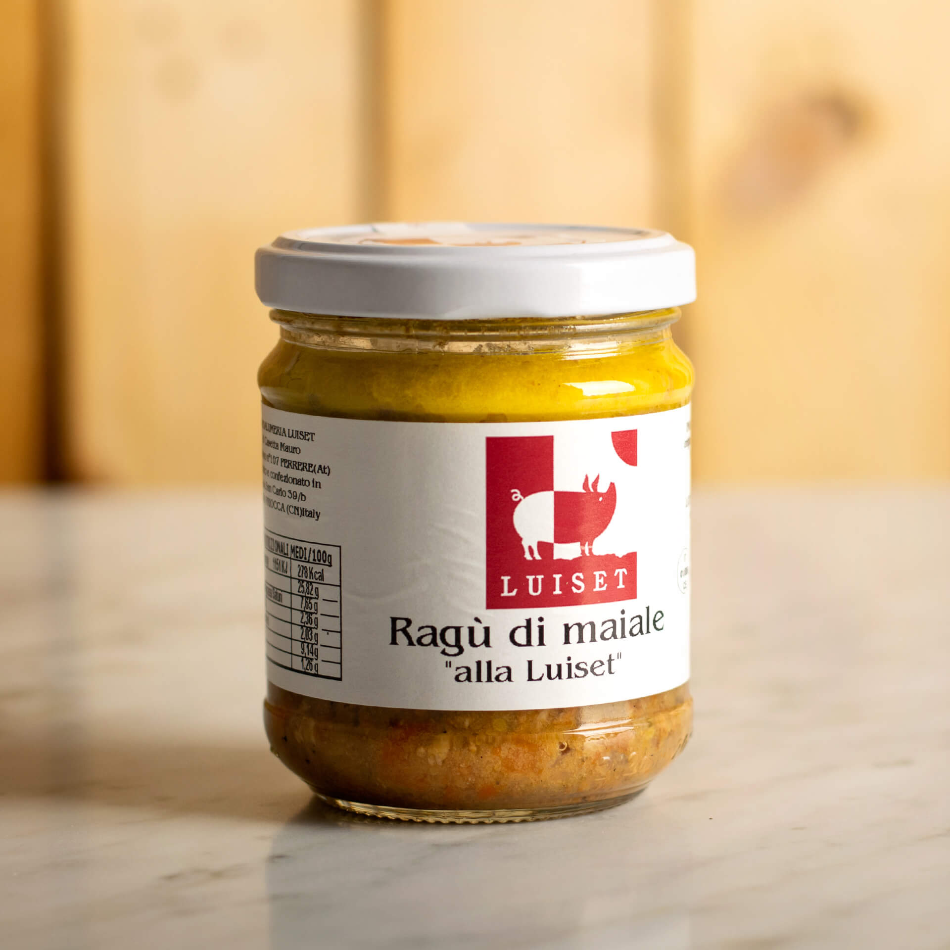 Ragù di maiale alla Luiset