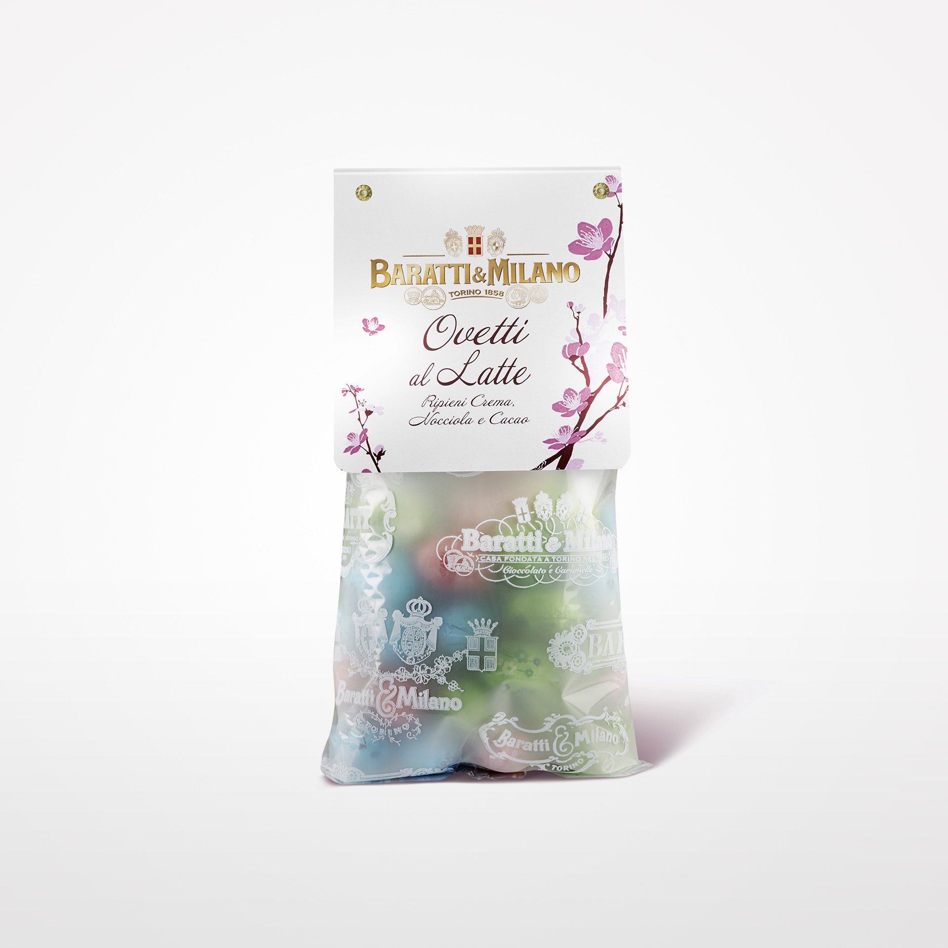 Bag of Assorted Stuffed Milk Eggs 180g