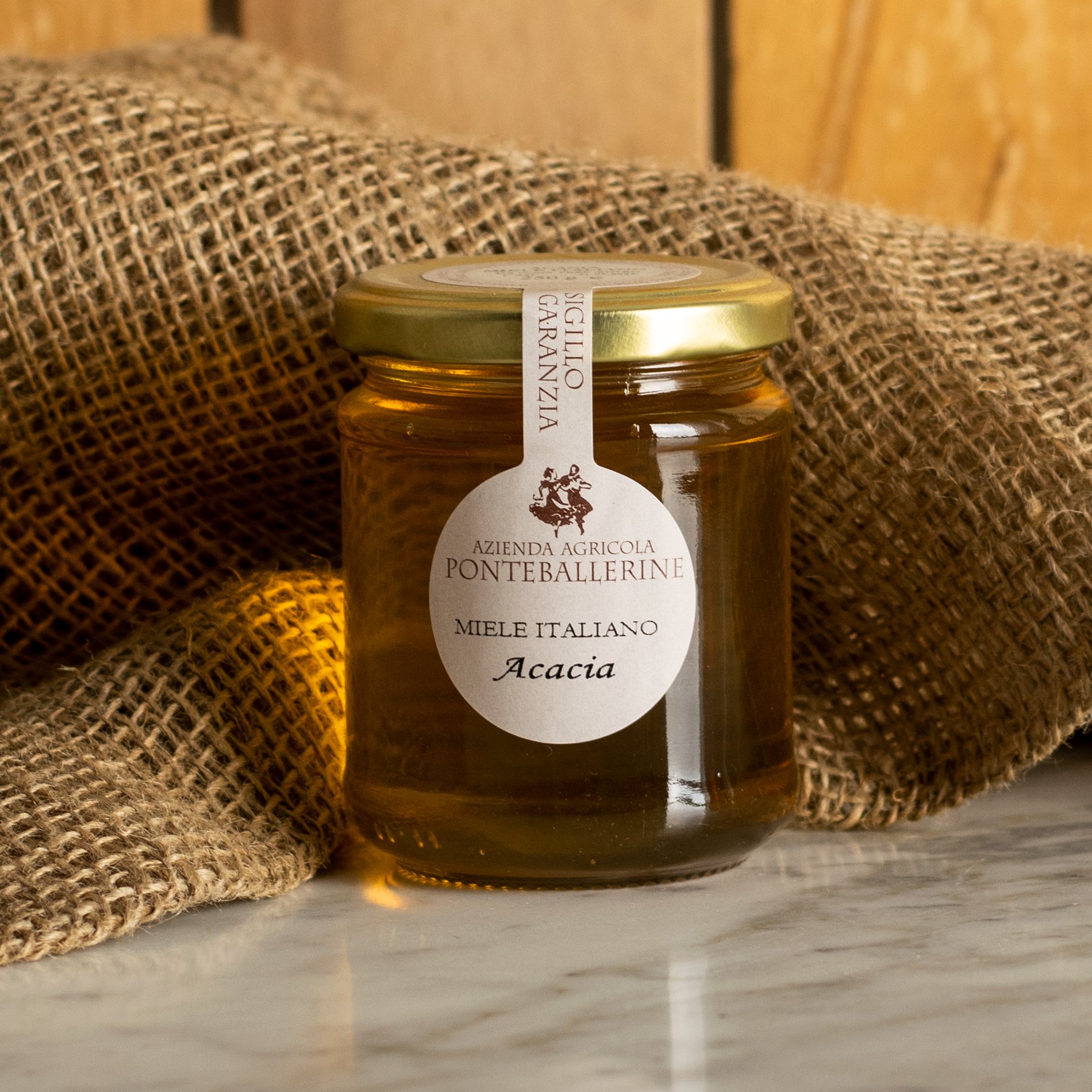 Miele Acacia 250g PonteBallerine Miele Acacia 250g PonteBallerine