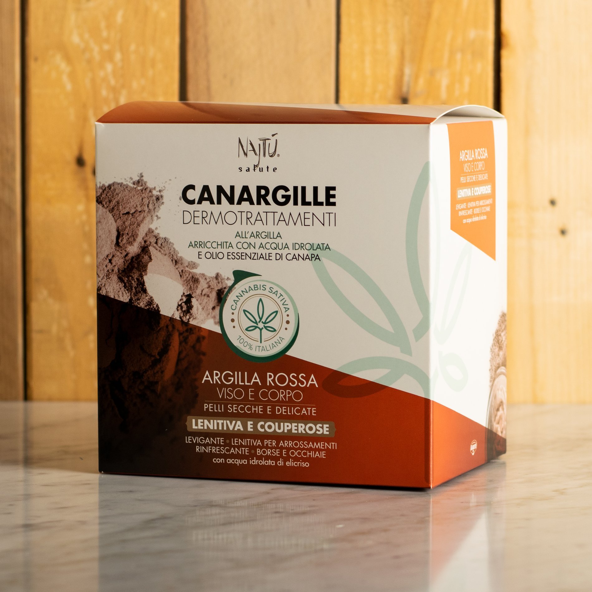 Canargille Arg. Rossa Arross. 250g