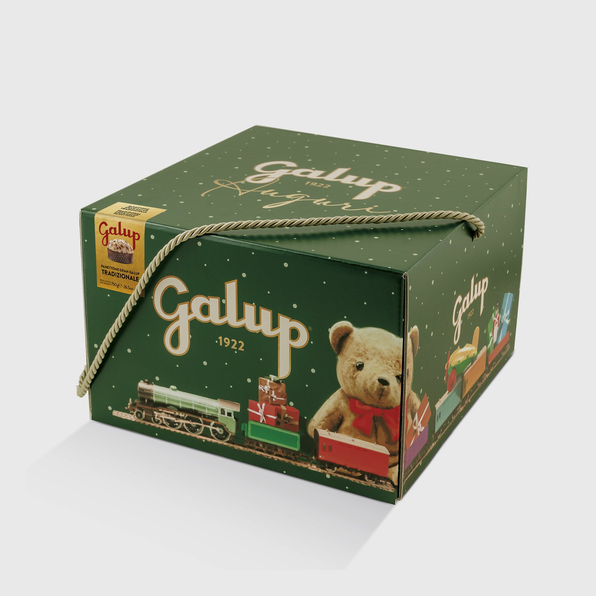 Panettone Gran Galup Tradizionale 750g