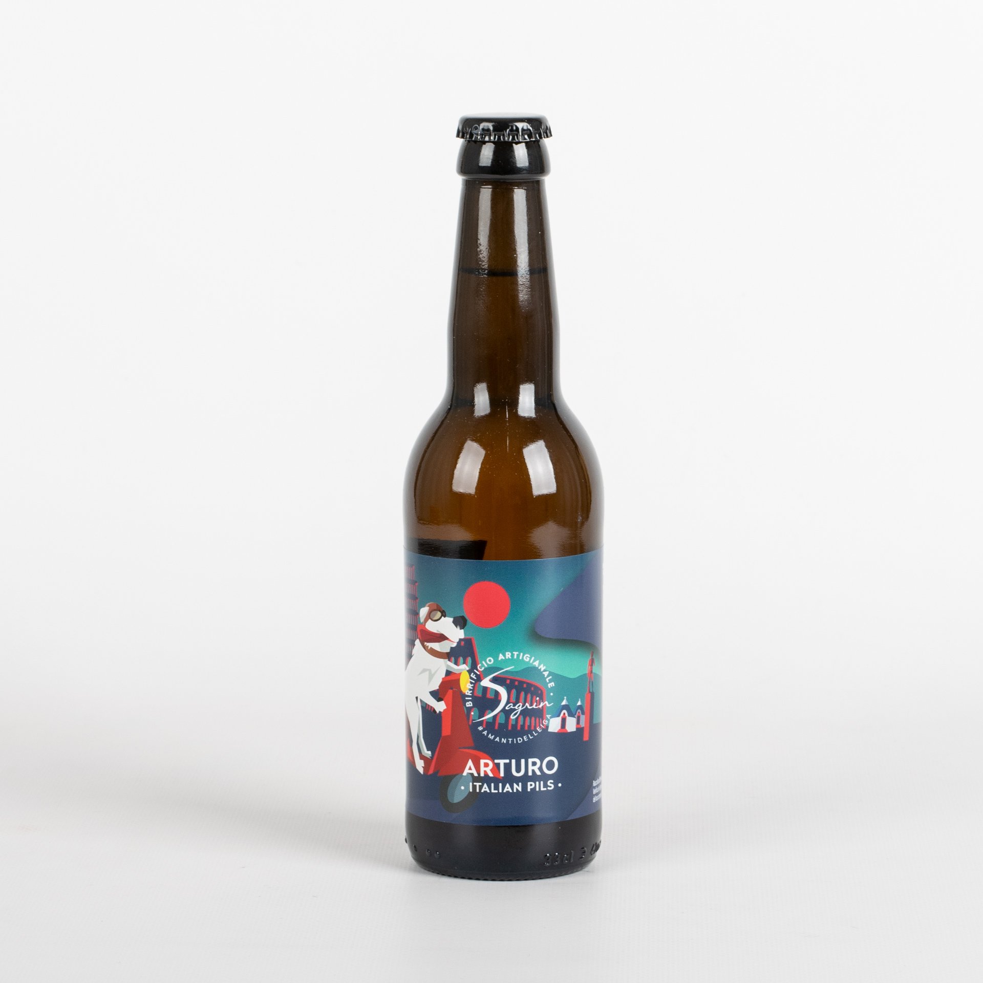 Birra Arturo Italian Pils 33cl 