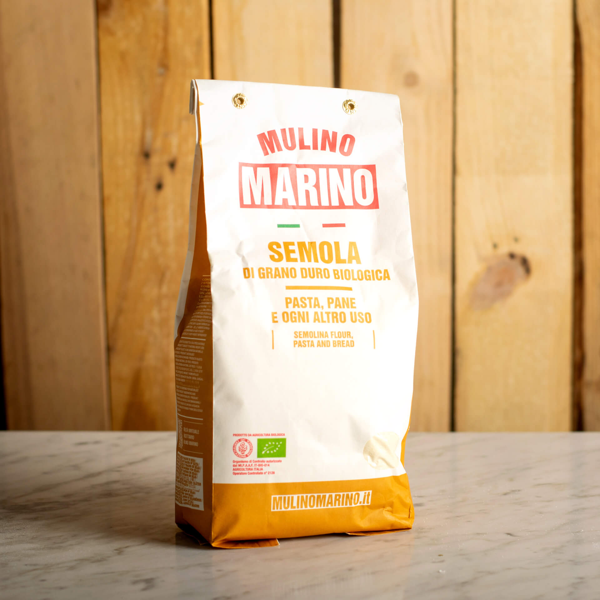 Bio-Hartweizengrieß – 1kg Bio-Hartweizengrieß – 1kg