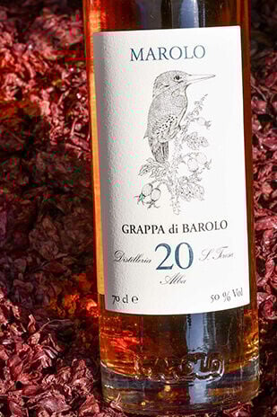 Grappa Marolo: taste the spirit of the territory