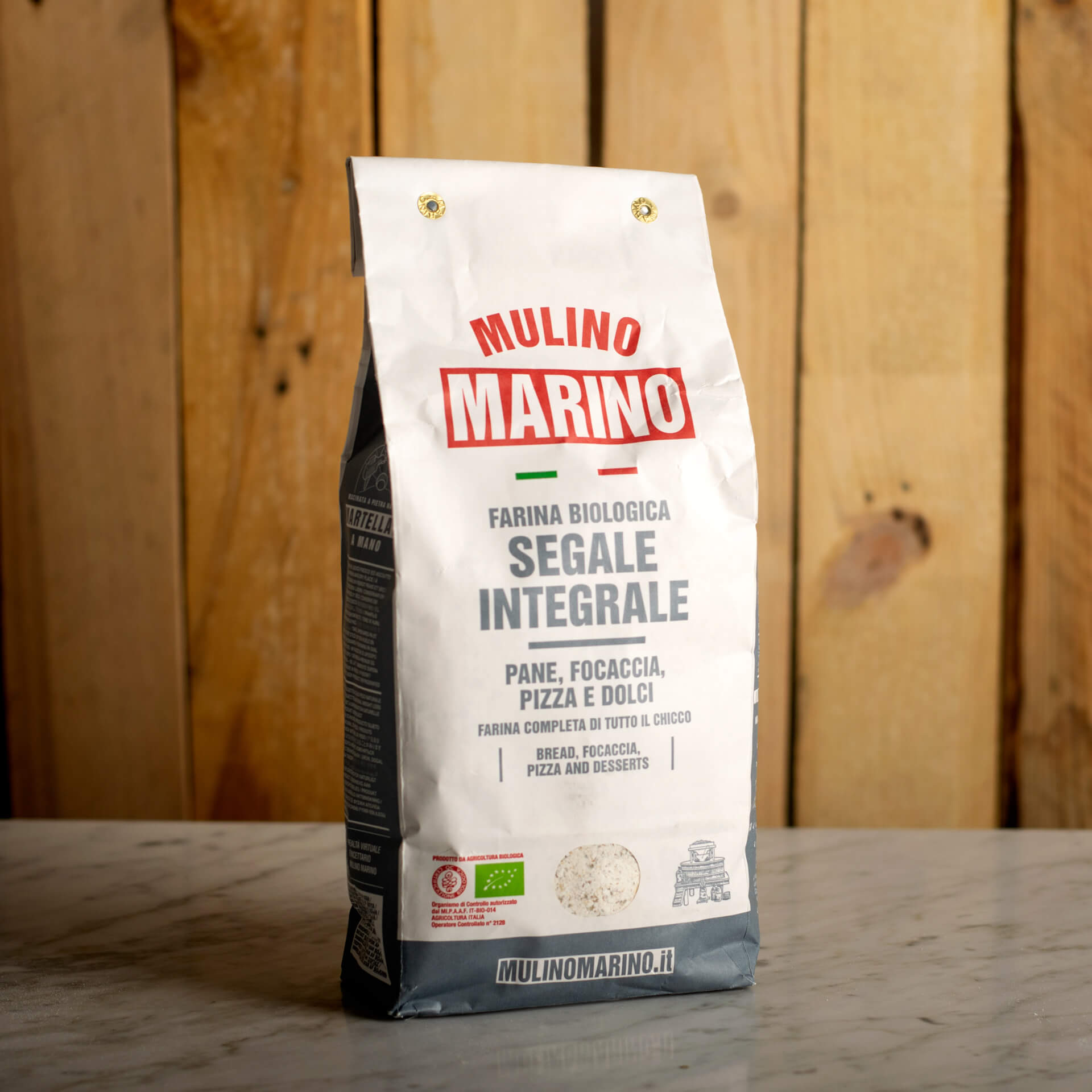 Bio-Roggen-Vollkornmehl – 1 kg Bio-Roggen-Vollkornmehl – 1 kg