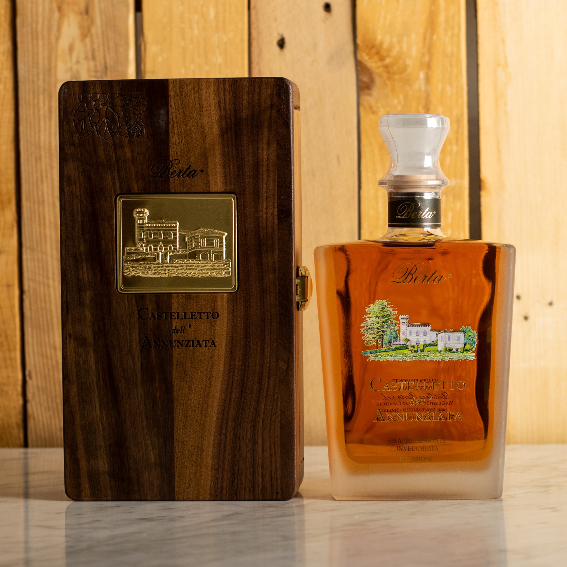 Castelletto dell'Annunziata 2° Edizione Legno Grappa Berta