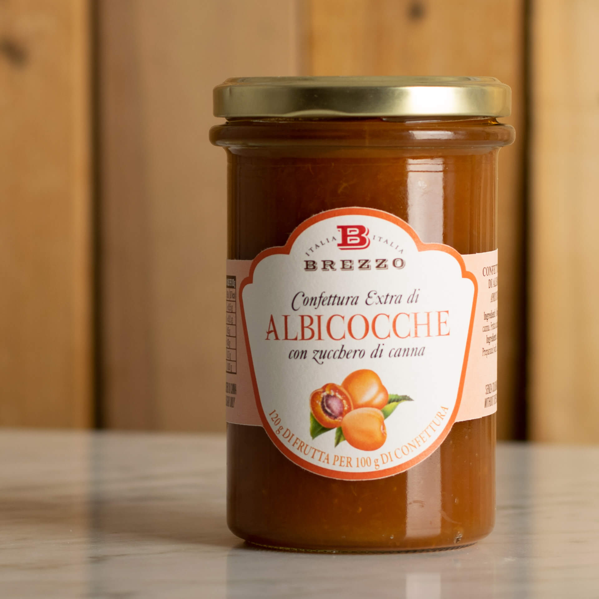 Aprikose-Konfitüre Extra mit Rohrzucker