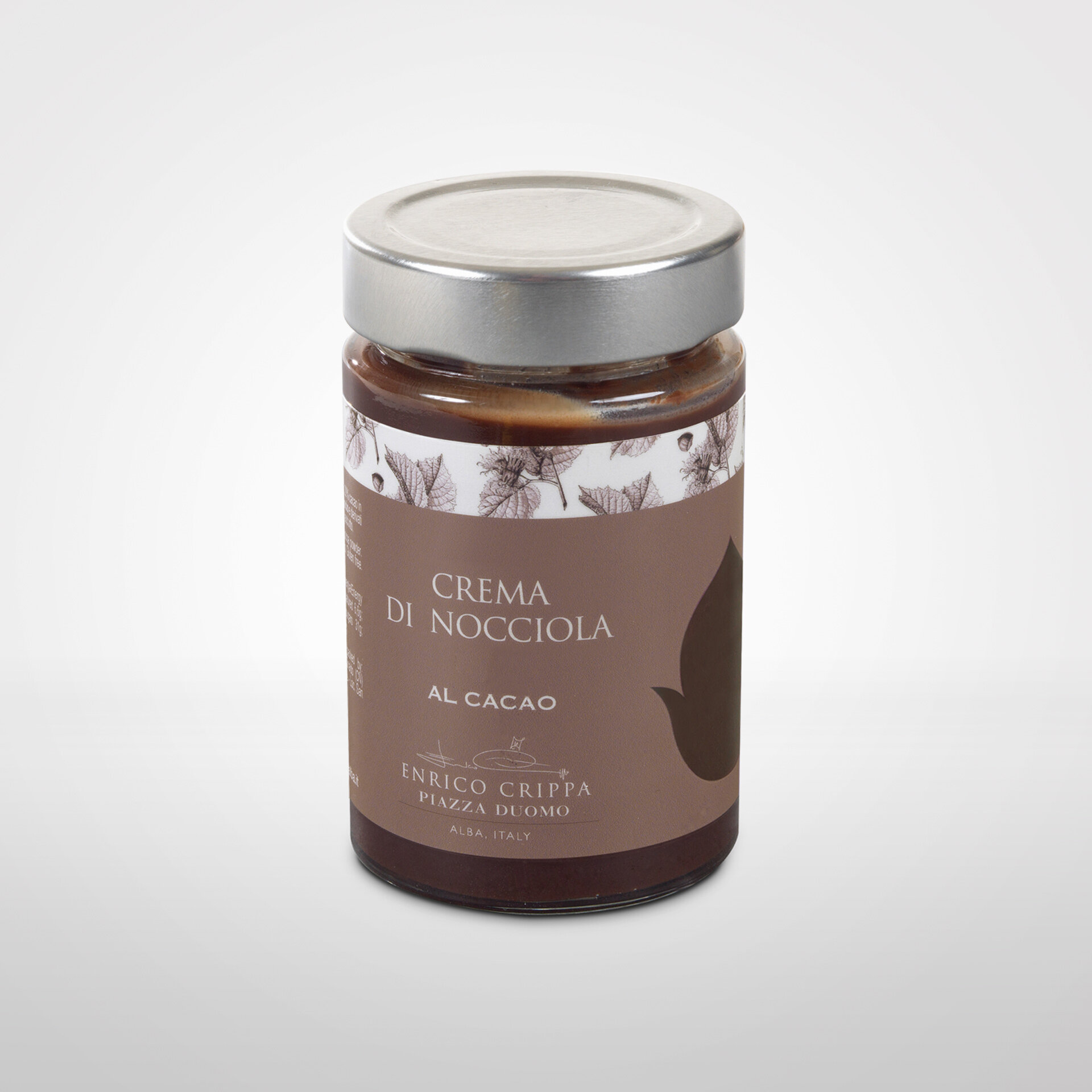 Crema di Nocciola Piemonte IGP al Cacao Enrico Crippa
