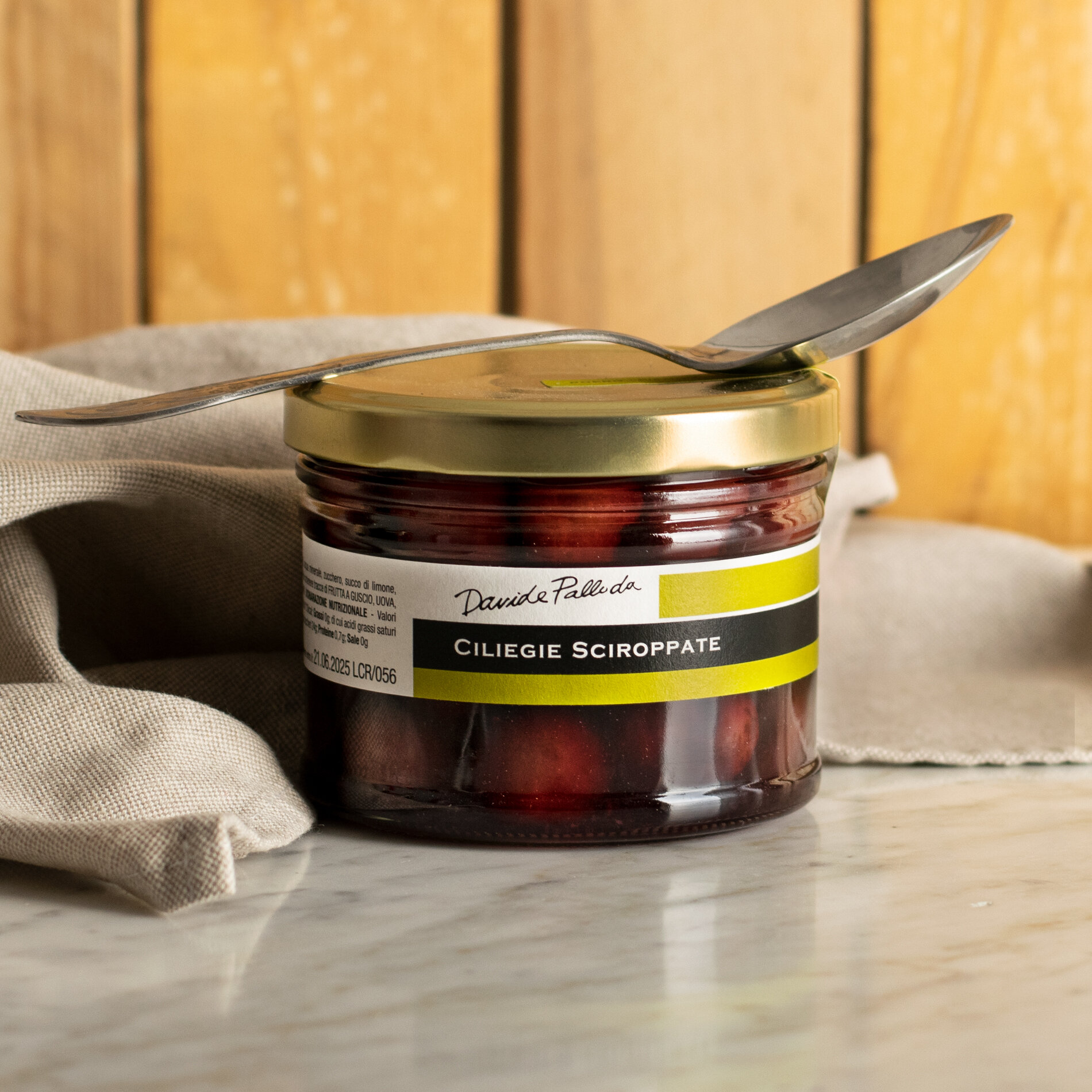 Cherries with Spring Water Syrup