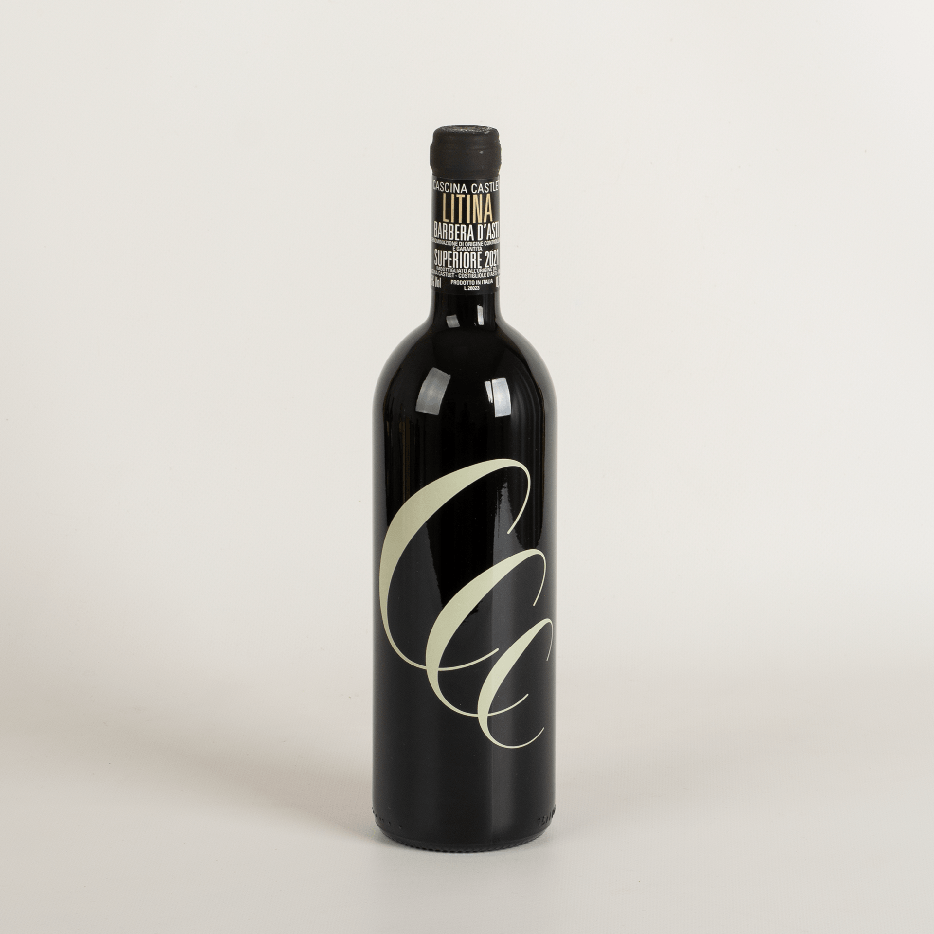 Barbera d'Asti Litina 2021 Cascina Castlèt