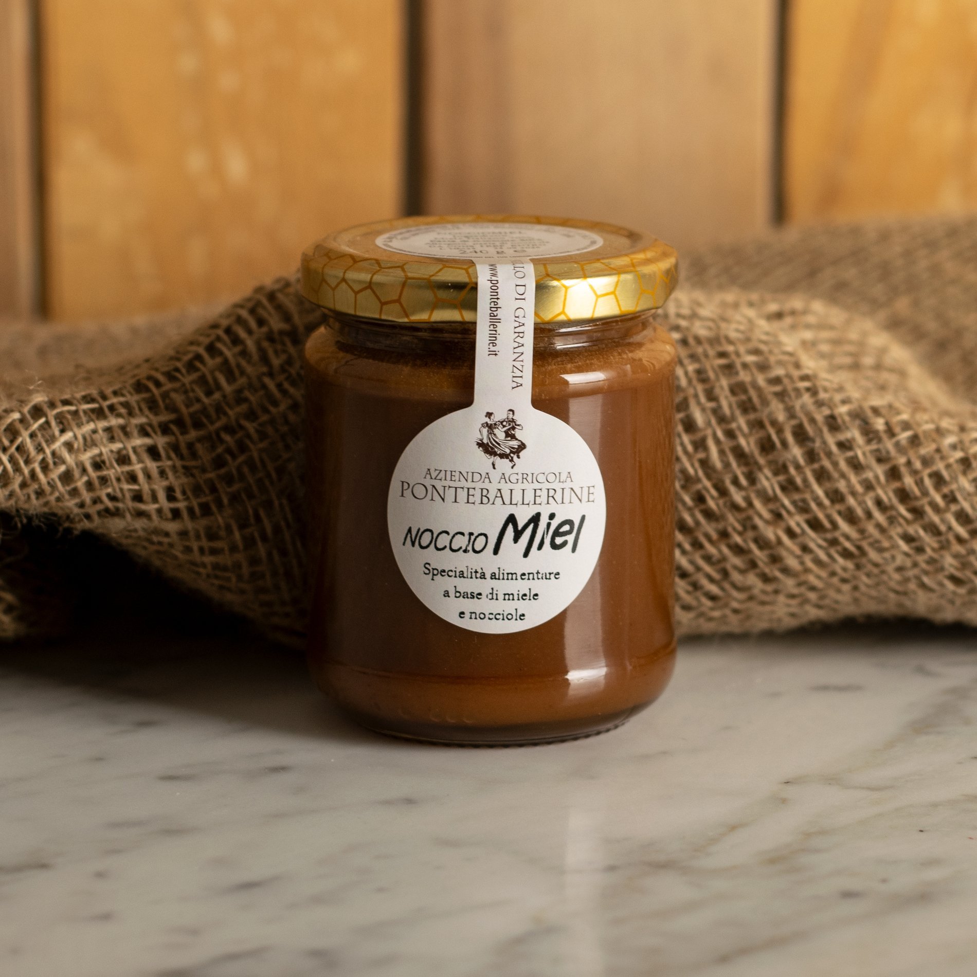 Nocciomiele (Hazelnuts Honey) 240g