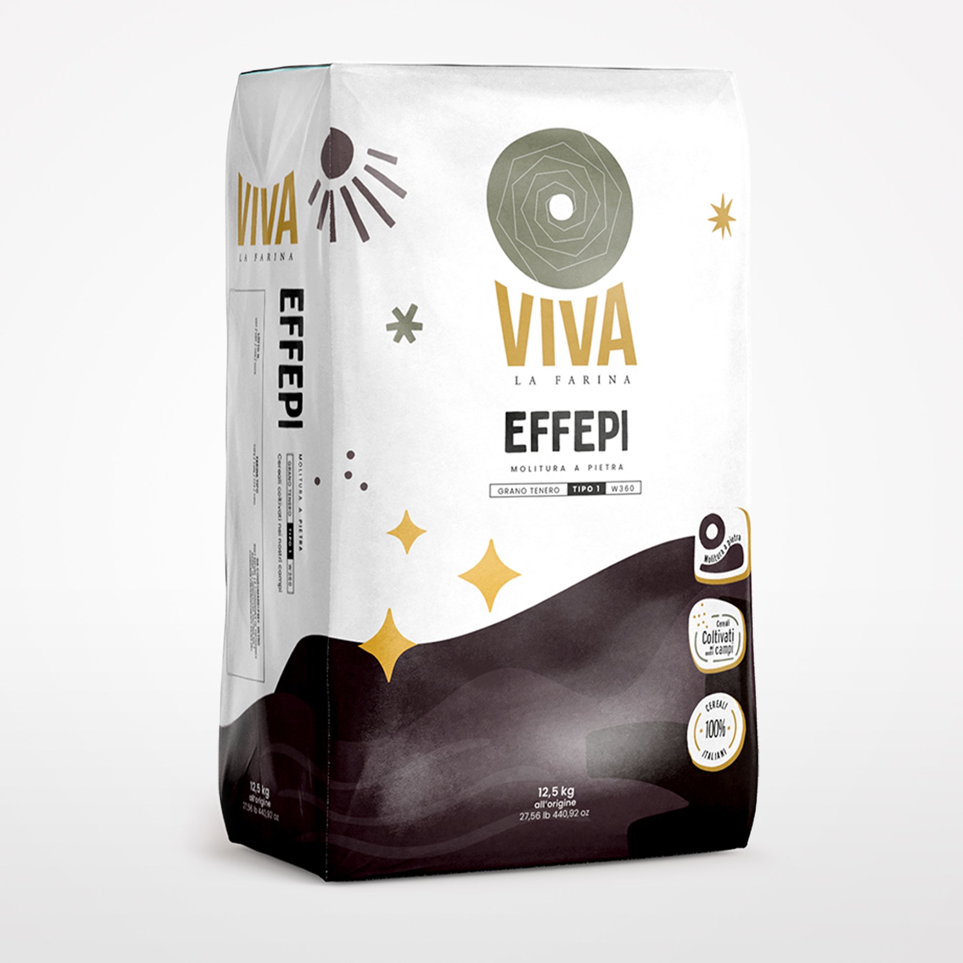 Effepi-Mehl für große Sauerteigprodukte 12,5 kg Effepi-Mehl für große Sauerteigprodukte 12,5 kg