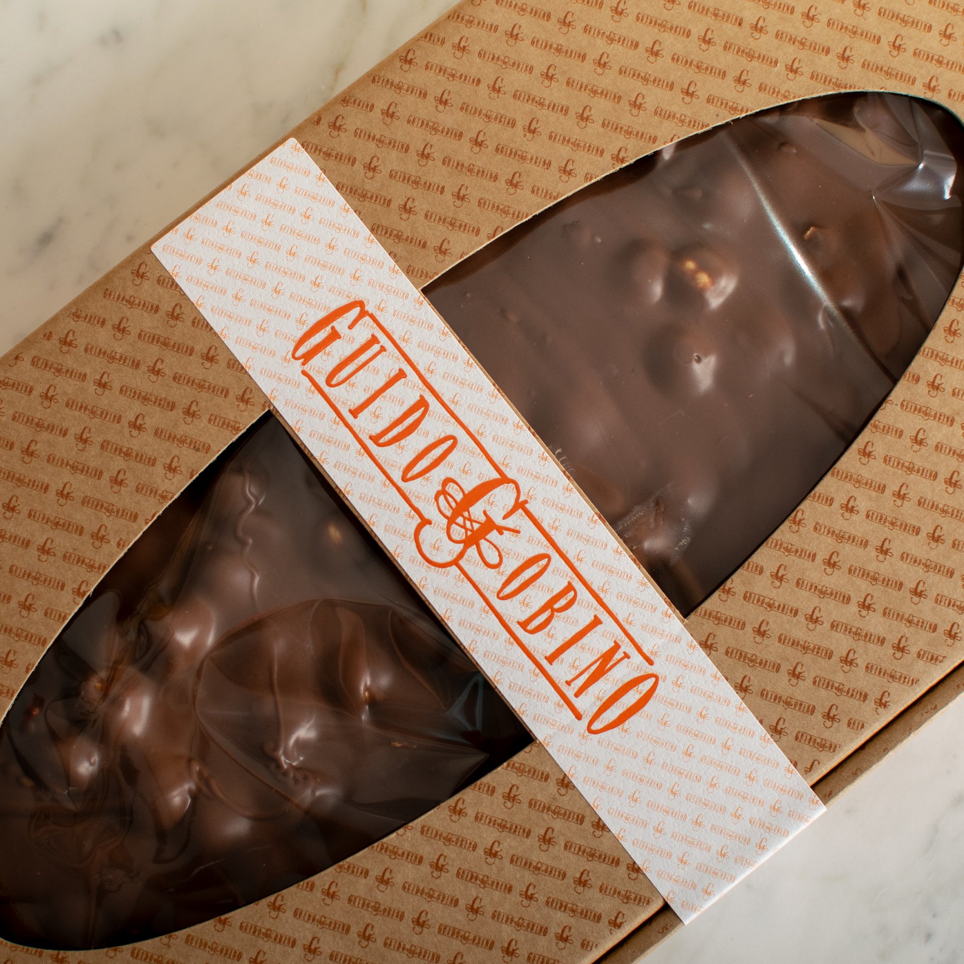Foglio di Cioccolato al Latte con Nocciola Piemonte IGP 1kg