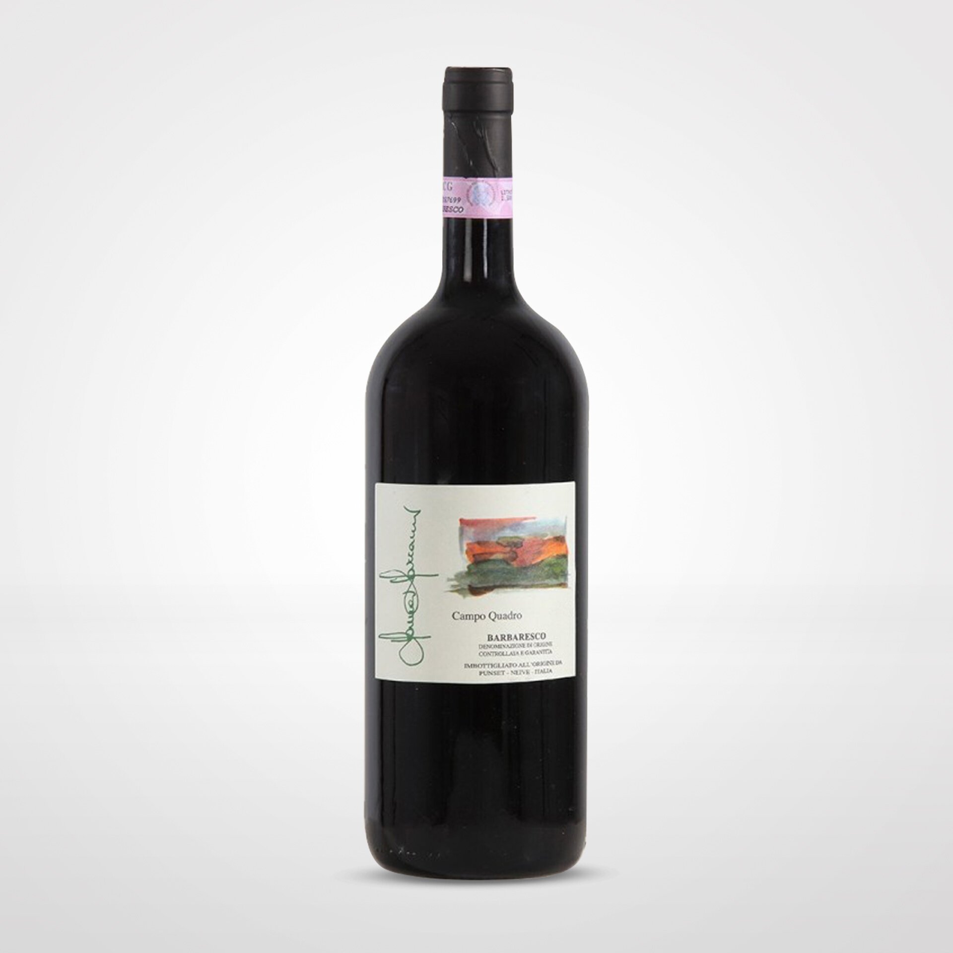 Organic Barbaresco Campo Quadro Riserva 2014 magnum