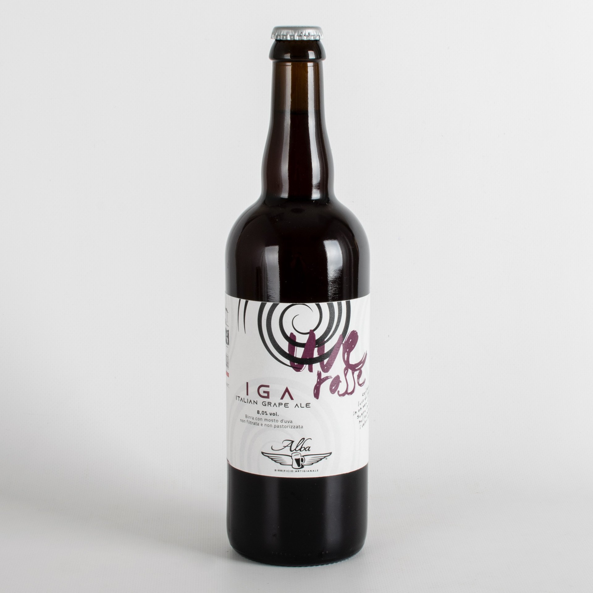 IGA Uve Rosse - Red Italian Grape Ale 75cL