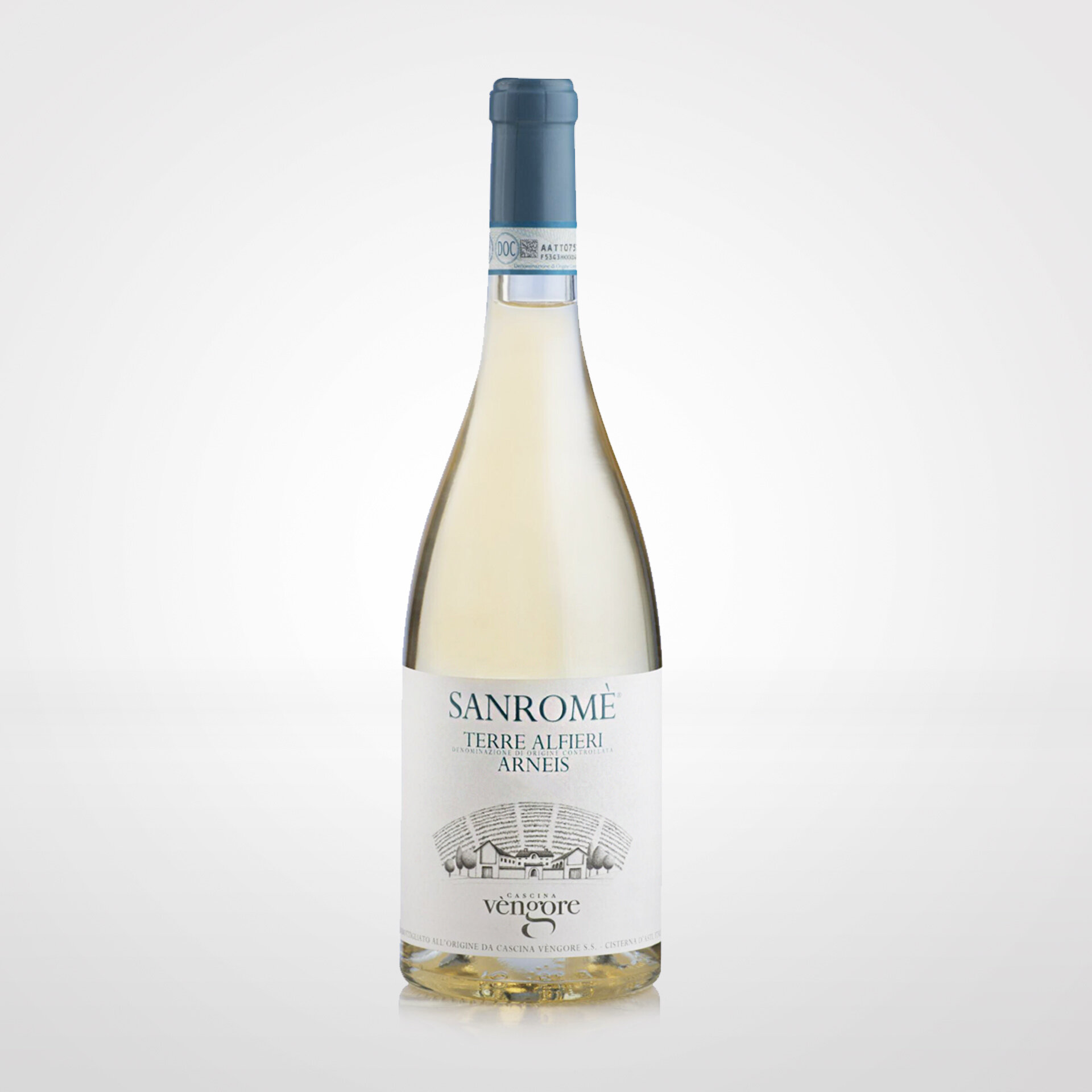 Sanromè Terre Alfieri Arneis 2021 bio