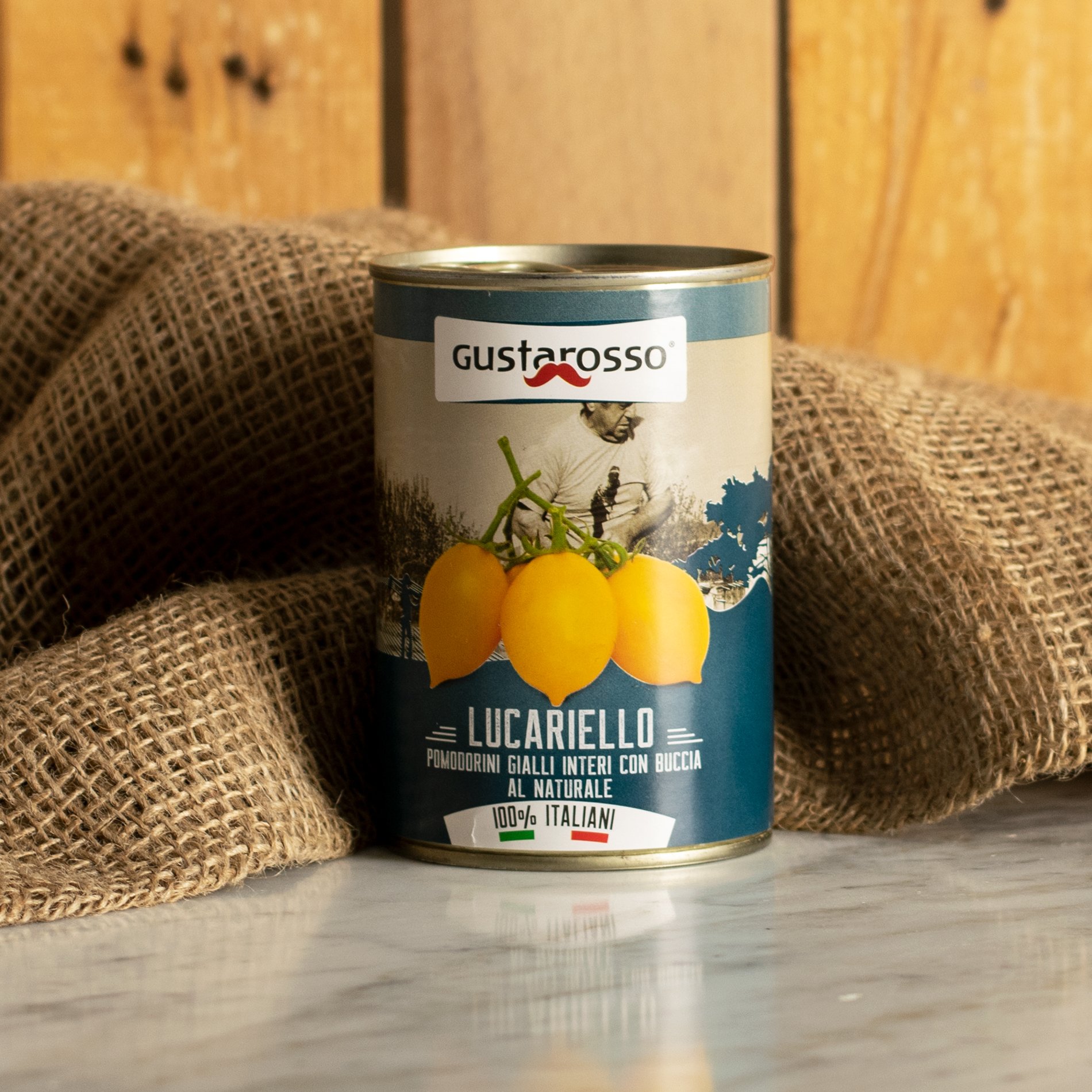 Pomodorino Lucariello Giallo al naturale