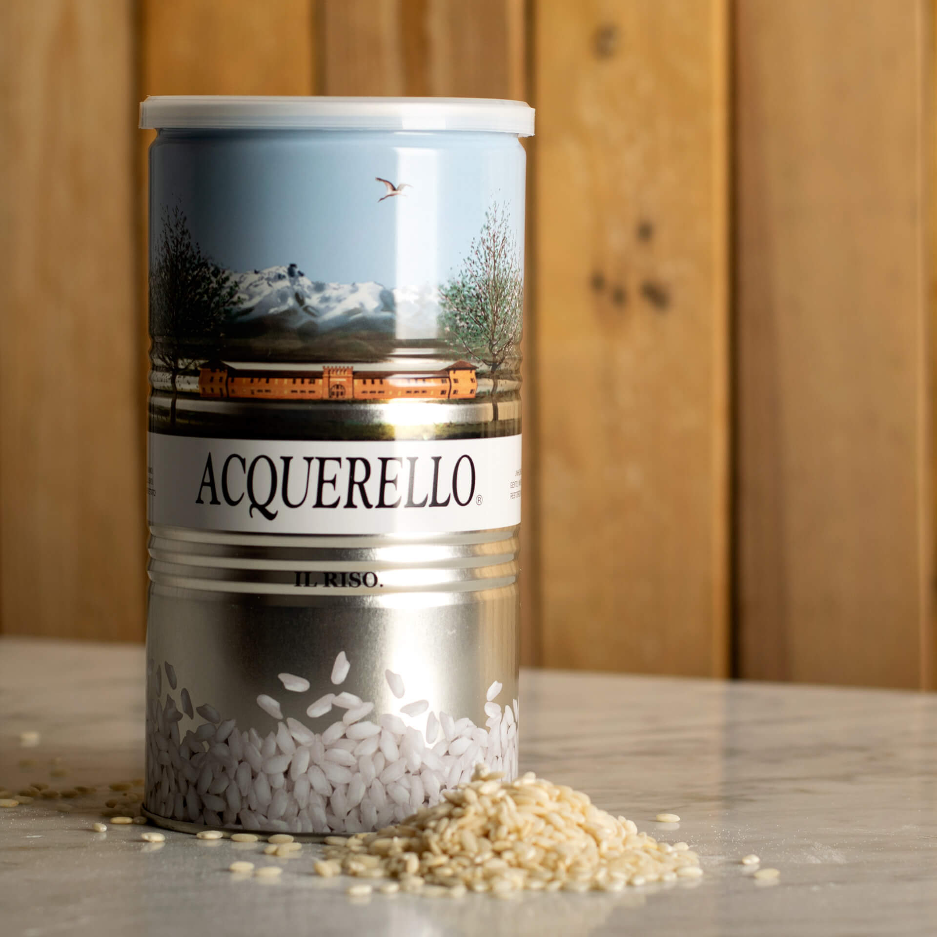 Riso Acquerello invecchiato 1 anno 1kg Riso Acquerello invecchiato 1 anno 1kg