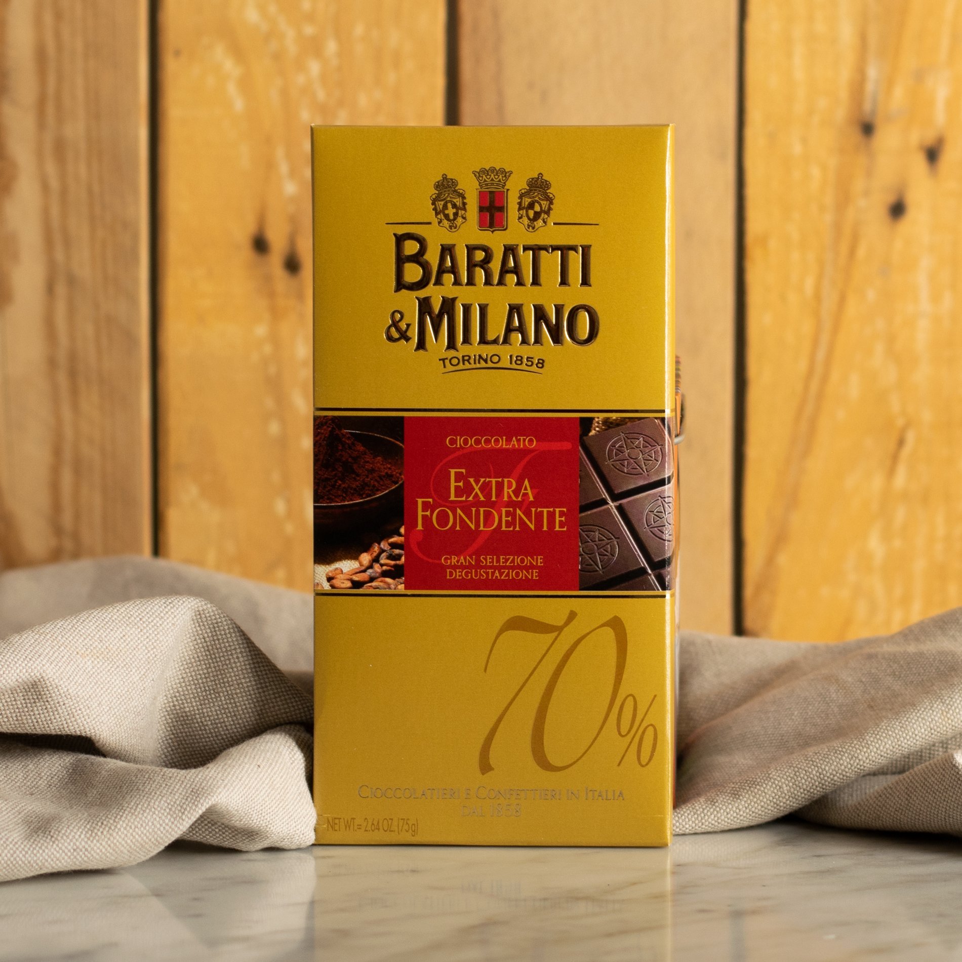 Tavoletta Fondente Extra 70% Tavoletta Fondente Extra 70%