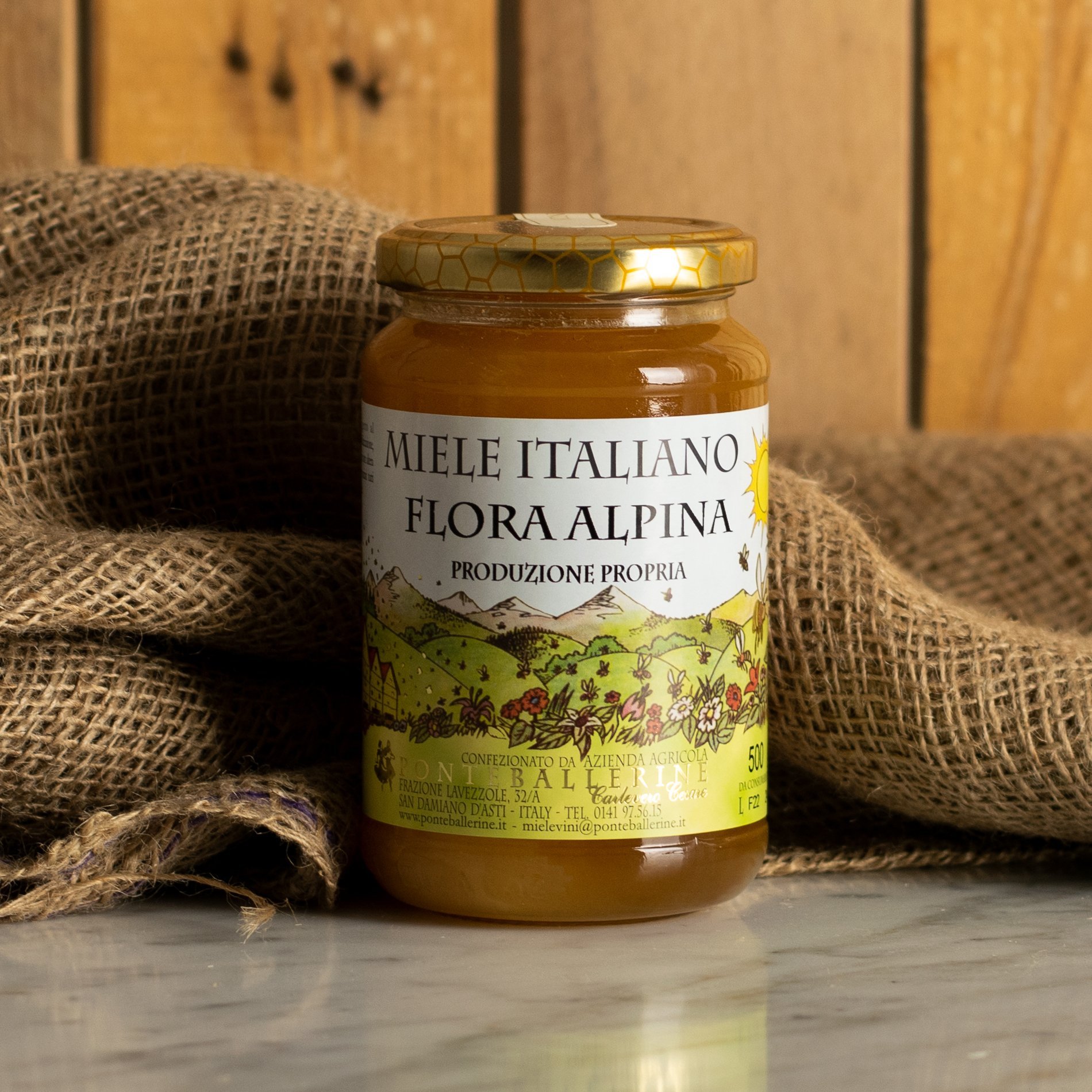 Alpine Flora Honey 500g