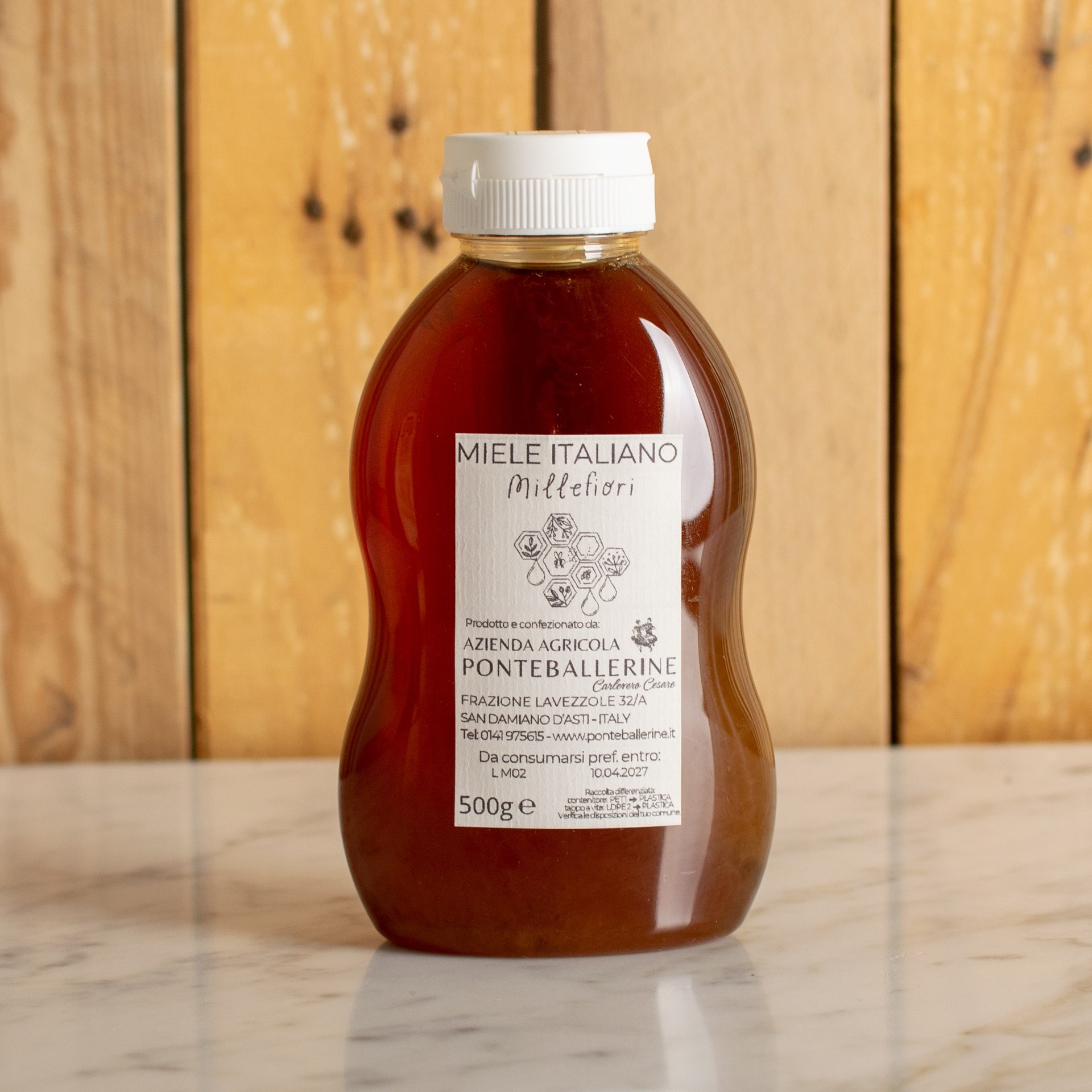 Squeezed Honey Millefiori 500g