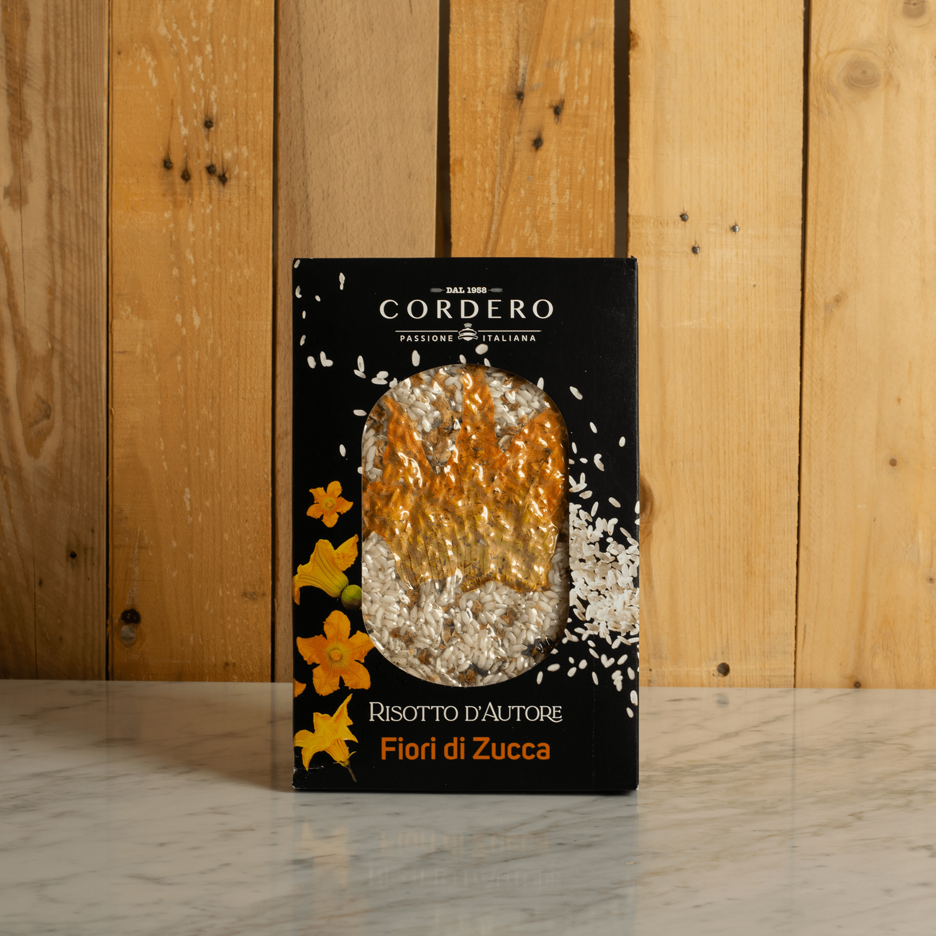 Risotto fiori di zucca 250g