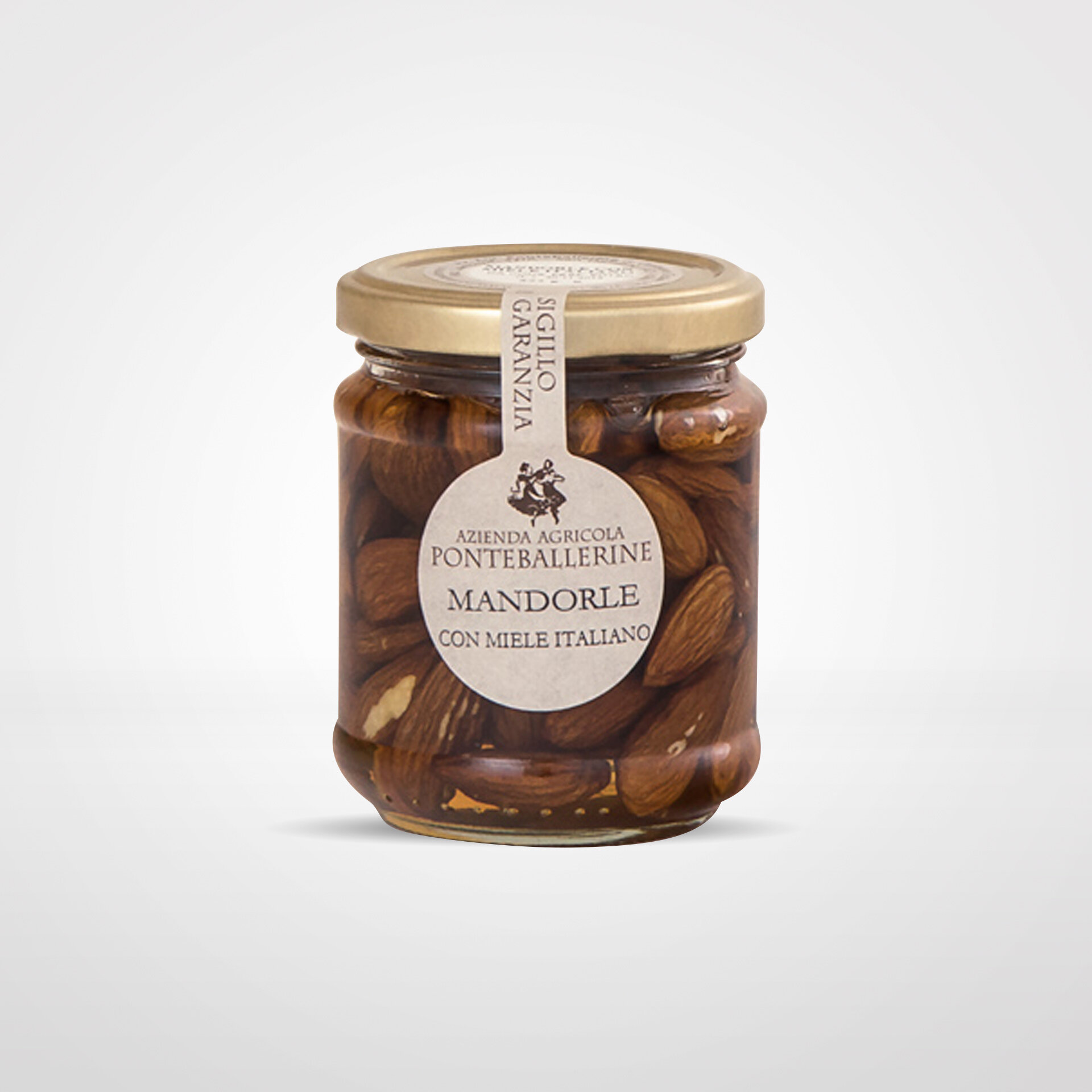 Mandorle in miele d'acacia 225g