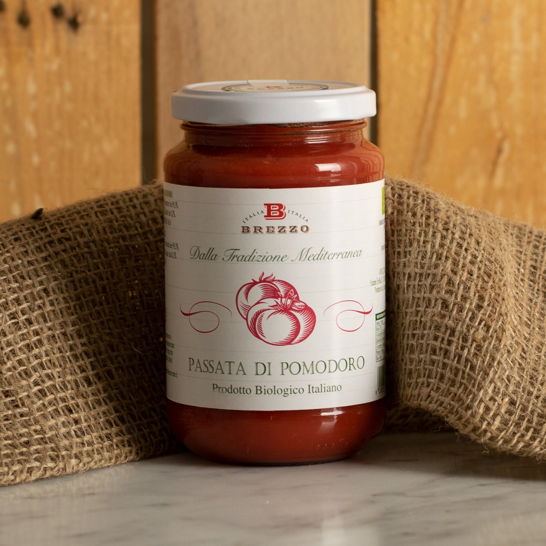 Passata di pomodoro bio