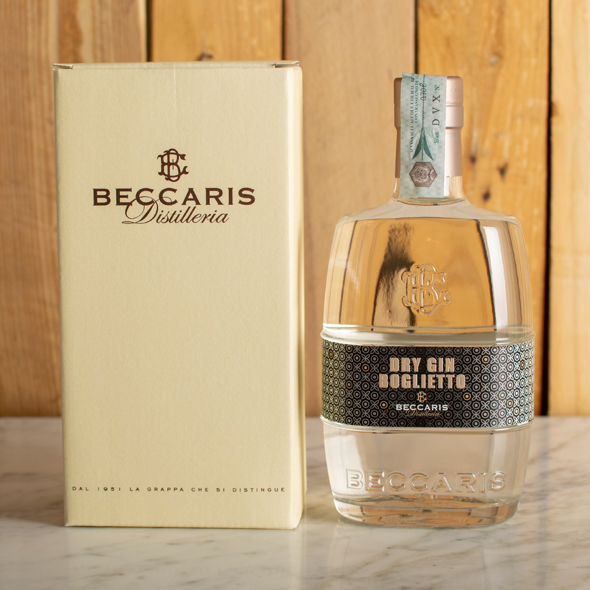 Dry Gin Beccaris