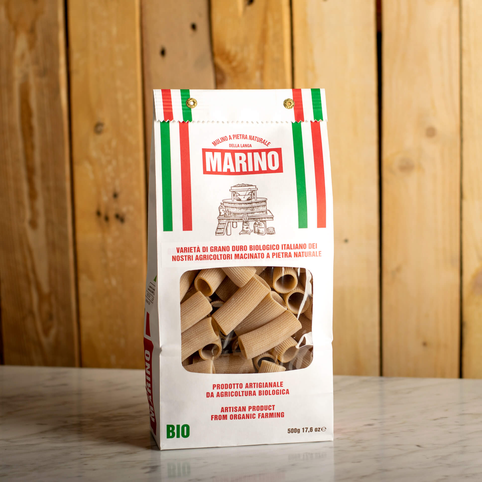 Organic "Rigatoni" Mulino Marino