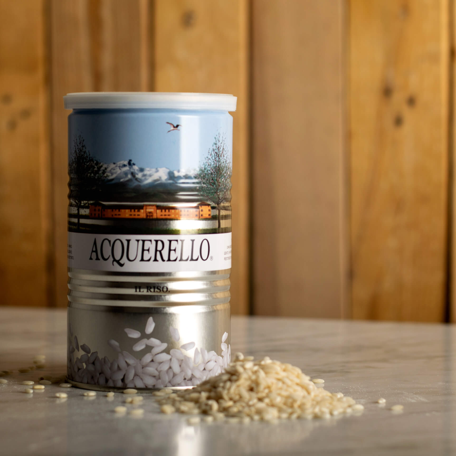 Riso Acquerello invecchiato 1 anno 500g Riso Acquerello invecchiato 1 anno 500g