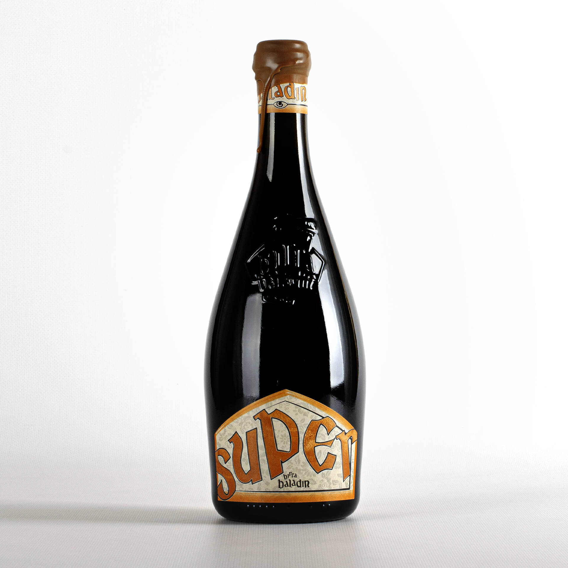 Super - amber beer 75cl