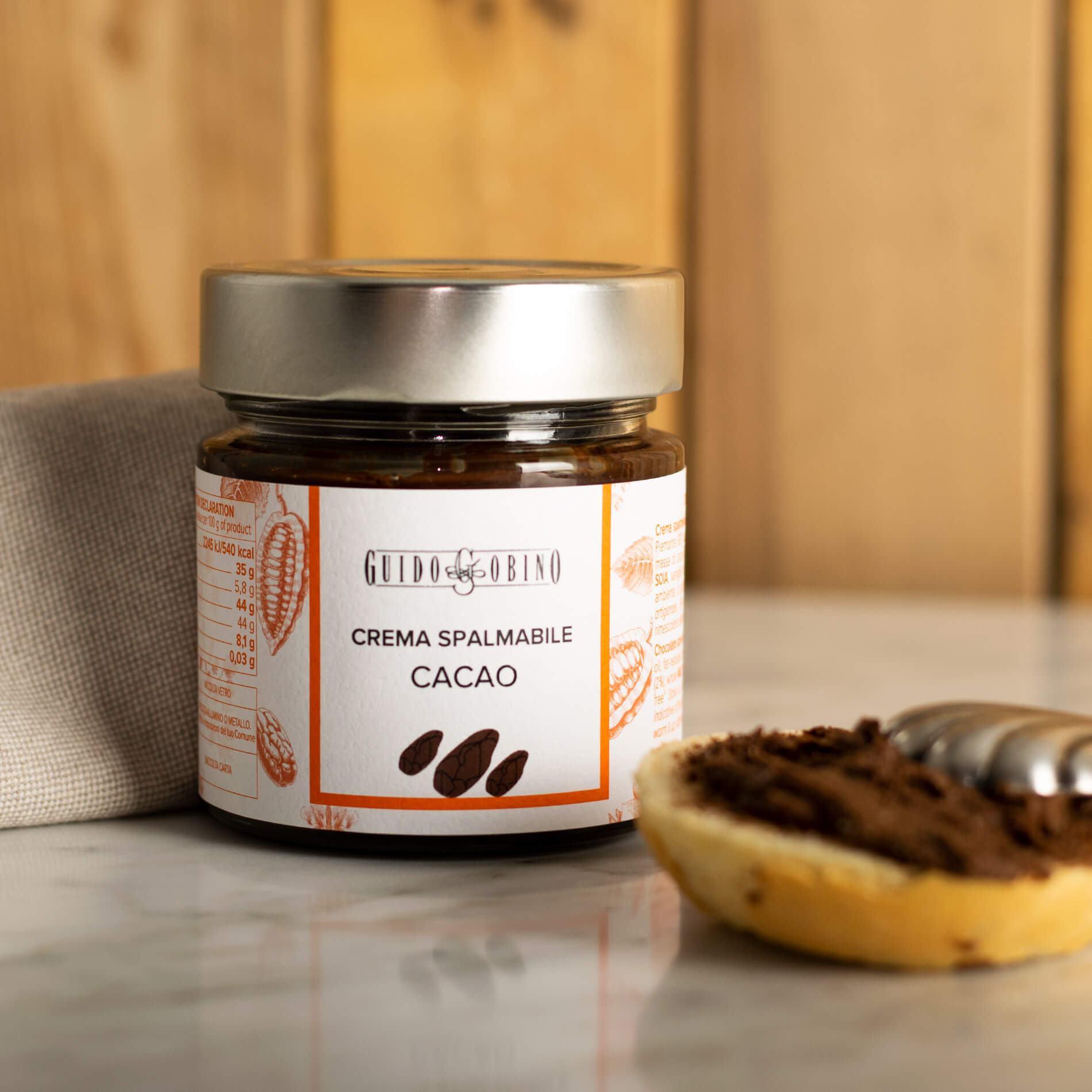 Spreadable Cocoa Cream