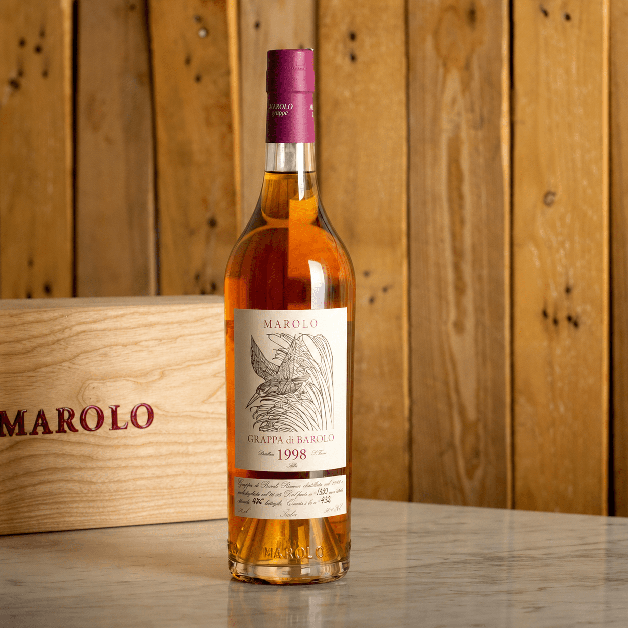 Grappa di Barolo 1998 Le Grandi Riserve