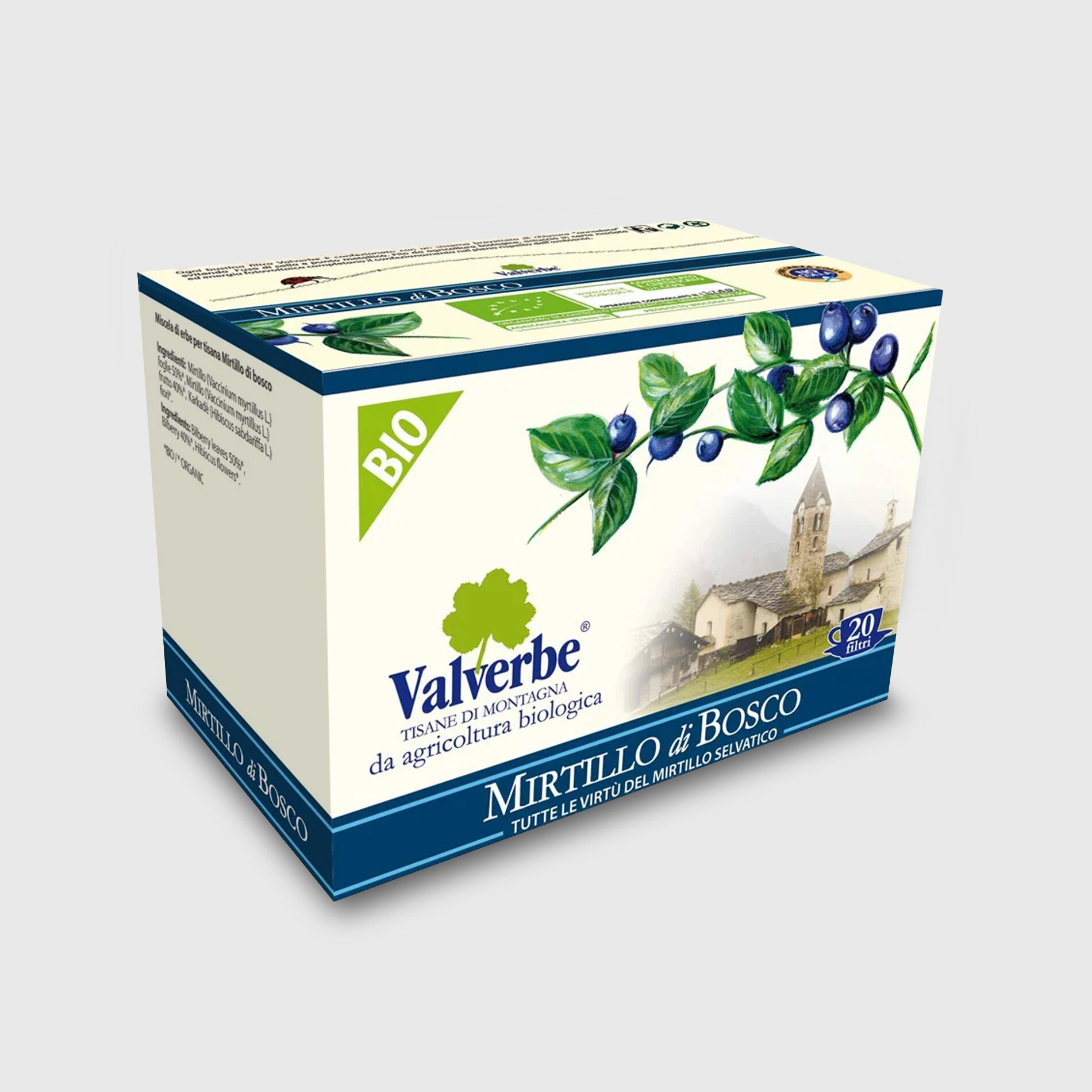 Mirtillo di Bosco bio