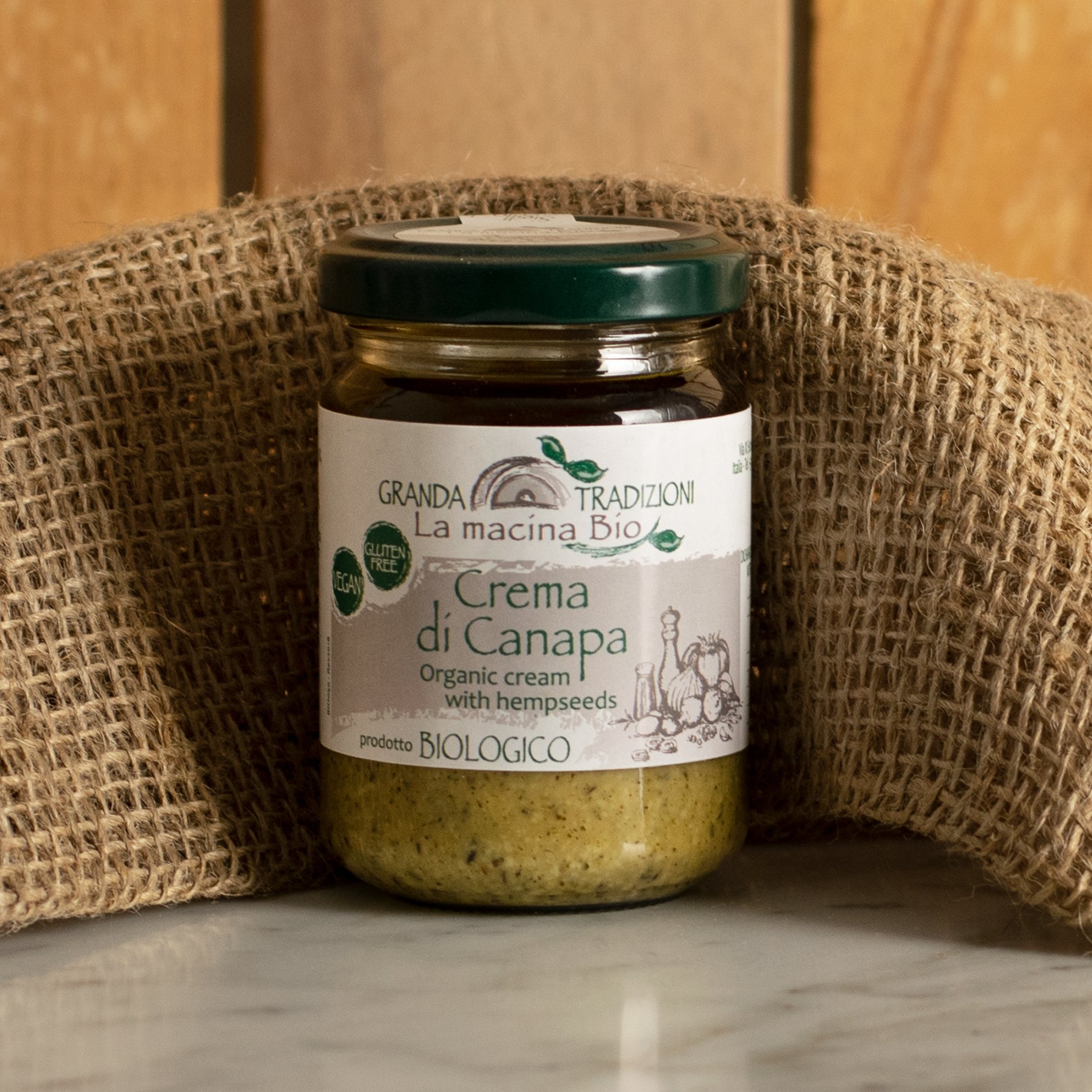 Crema di Canapa bio