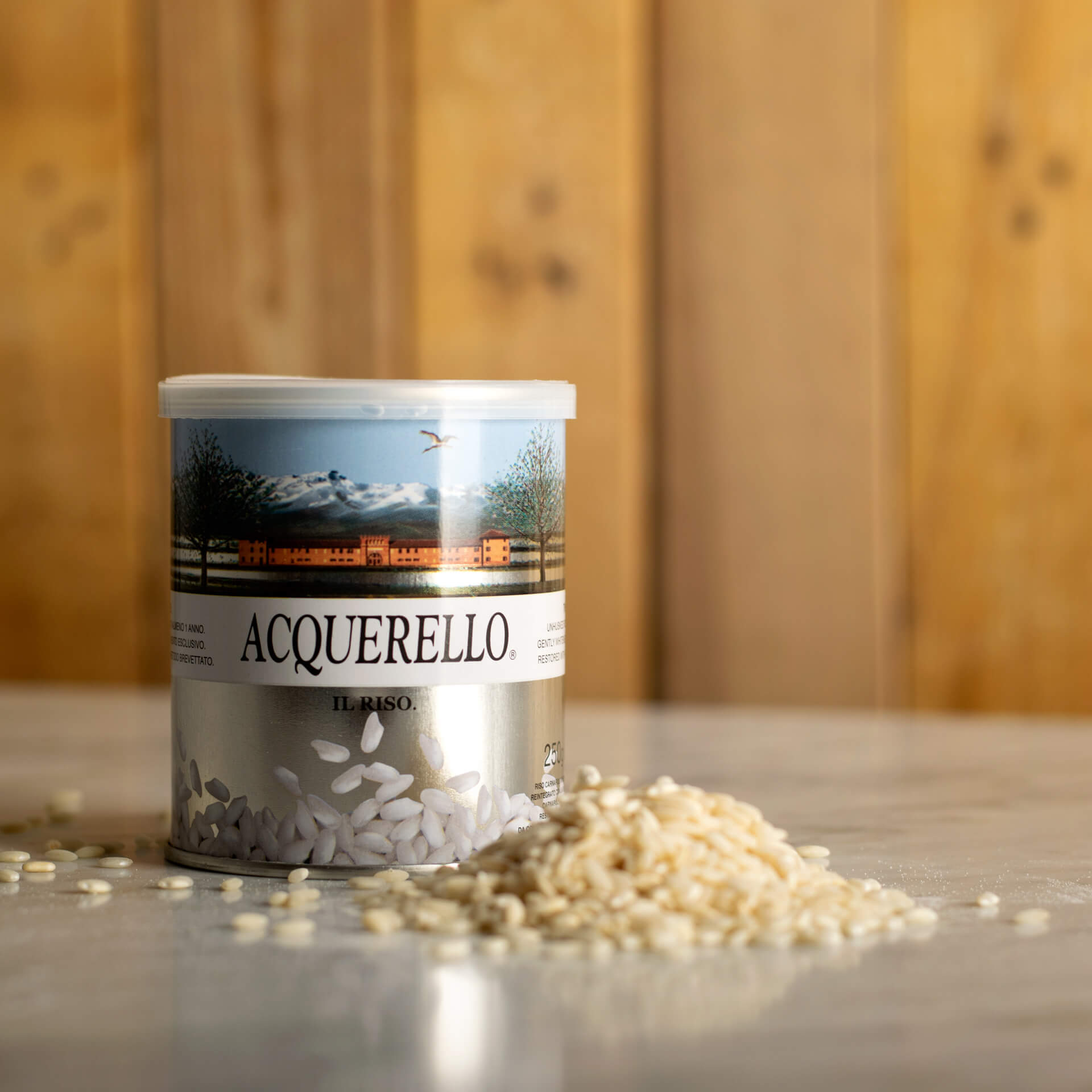 Riso Acquerello invecchiato 1 anno 250g Riso Acquerello invecchiato 1 anno 250g