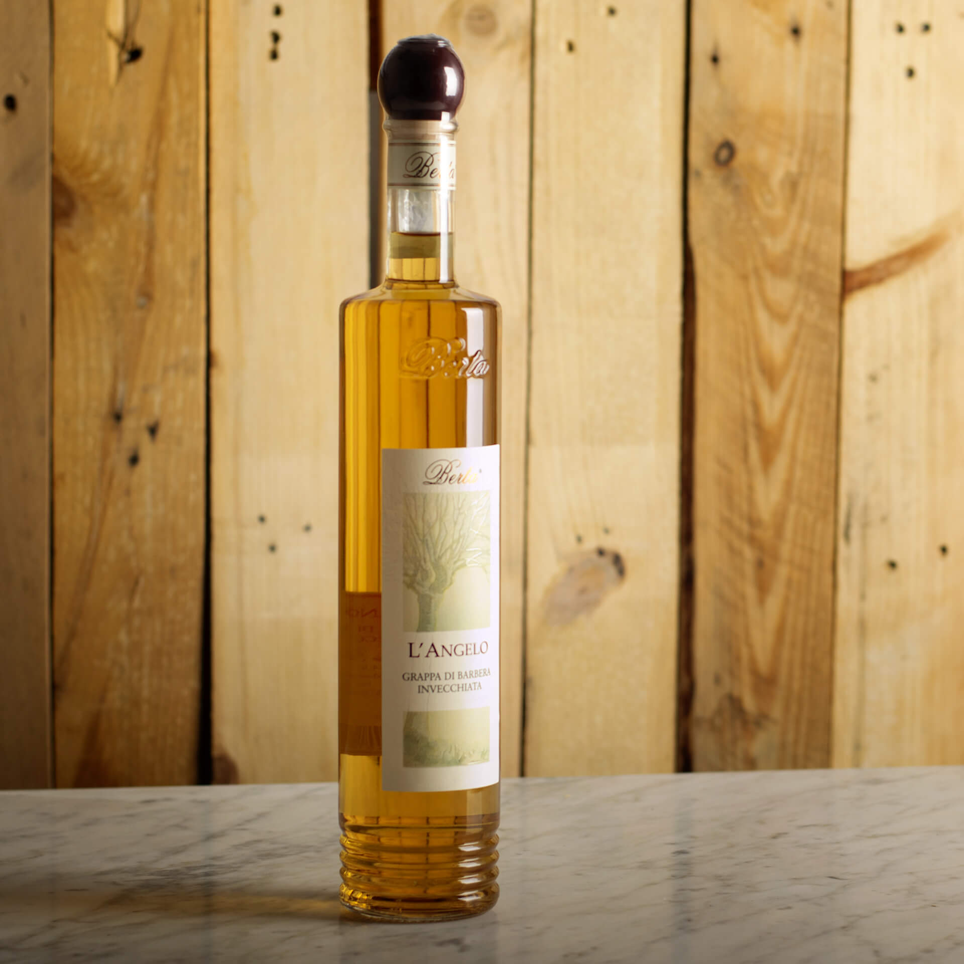 "L'Angelo" Grappa Berta