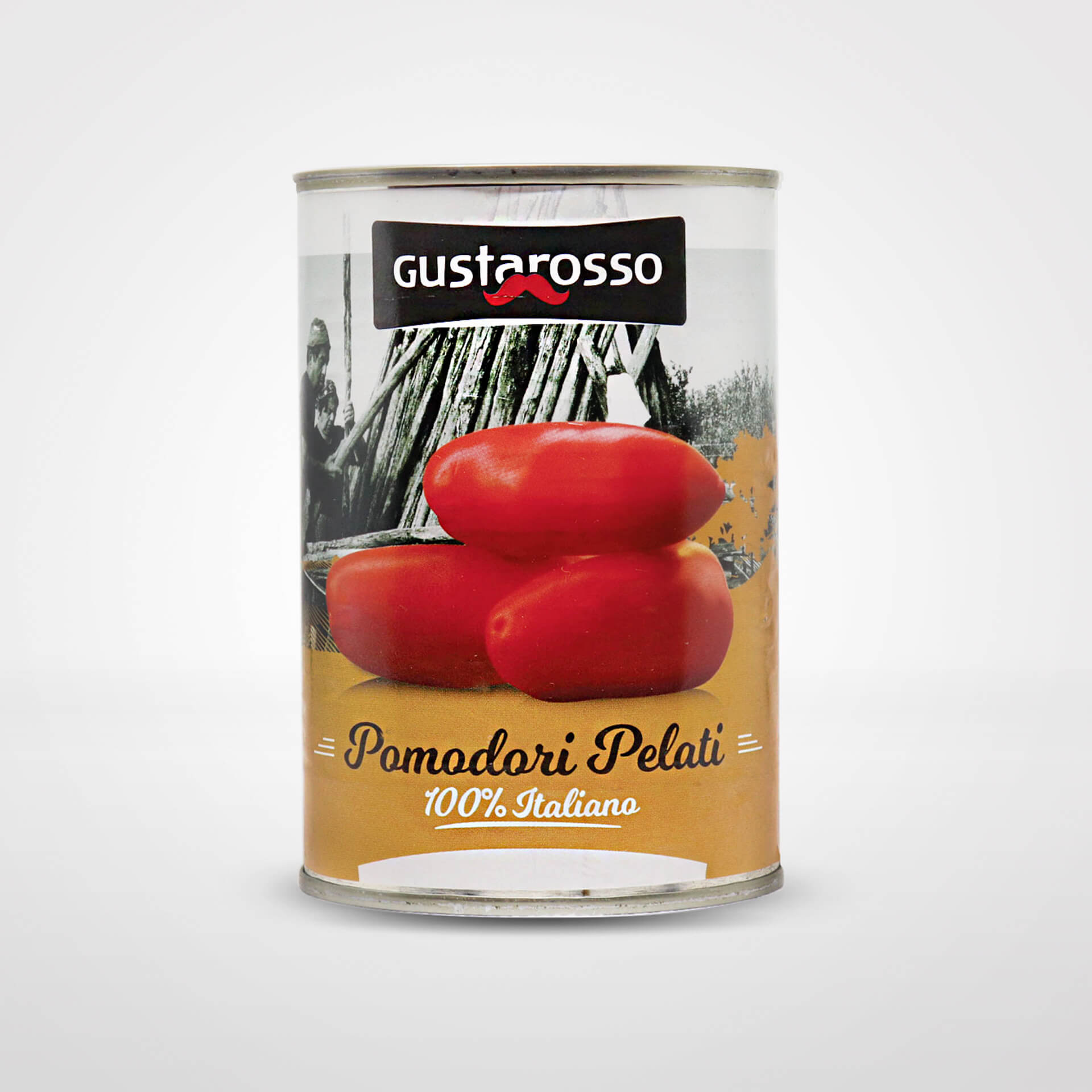 Peeled Tomatoes 100% Italian