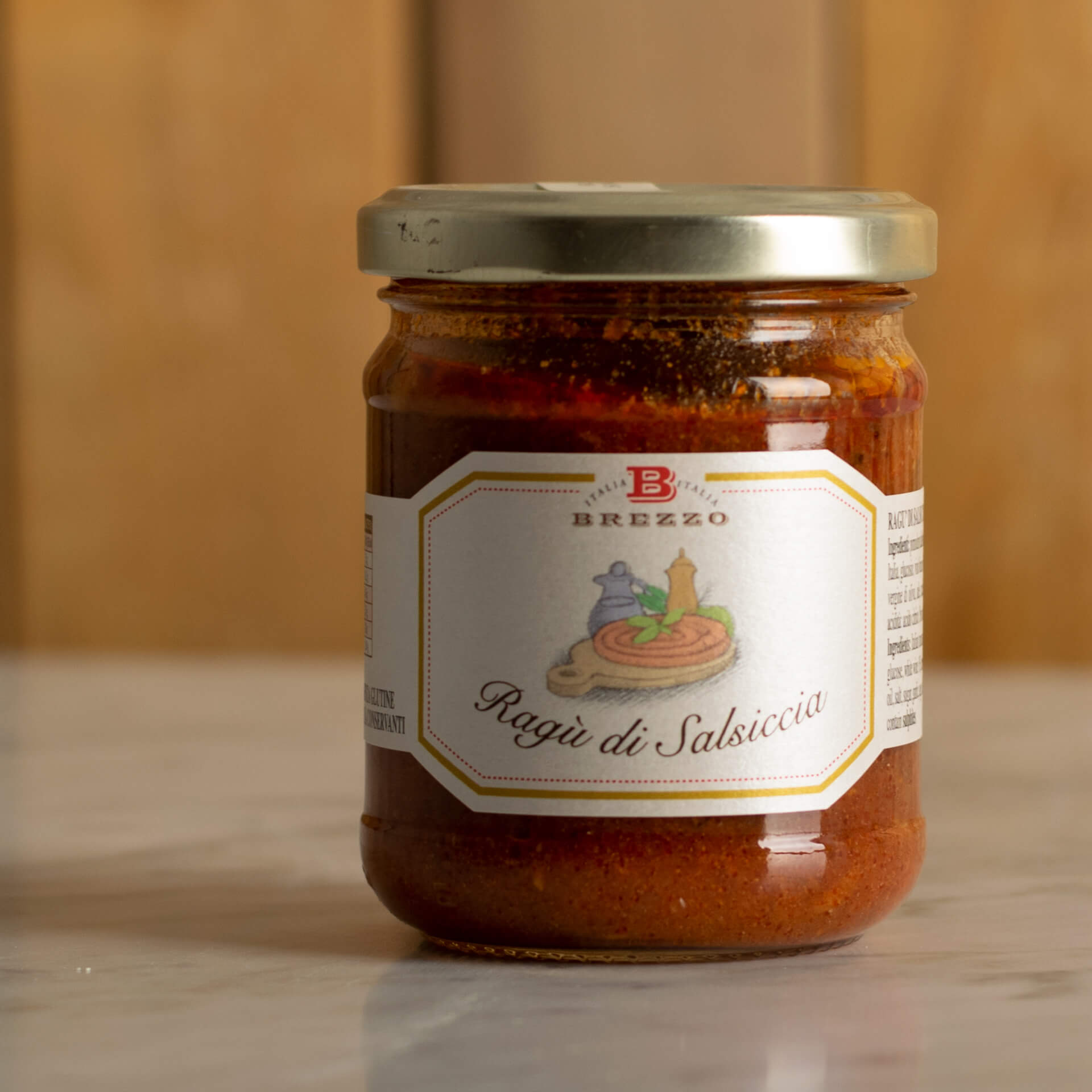 Ragù di Salsiccia - Brezzo